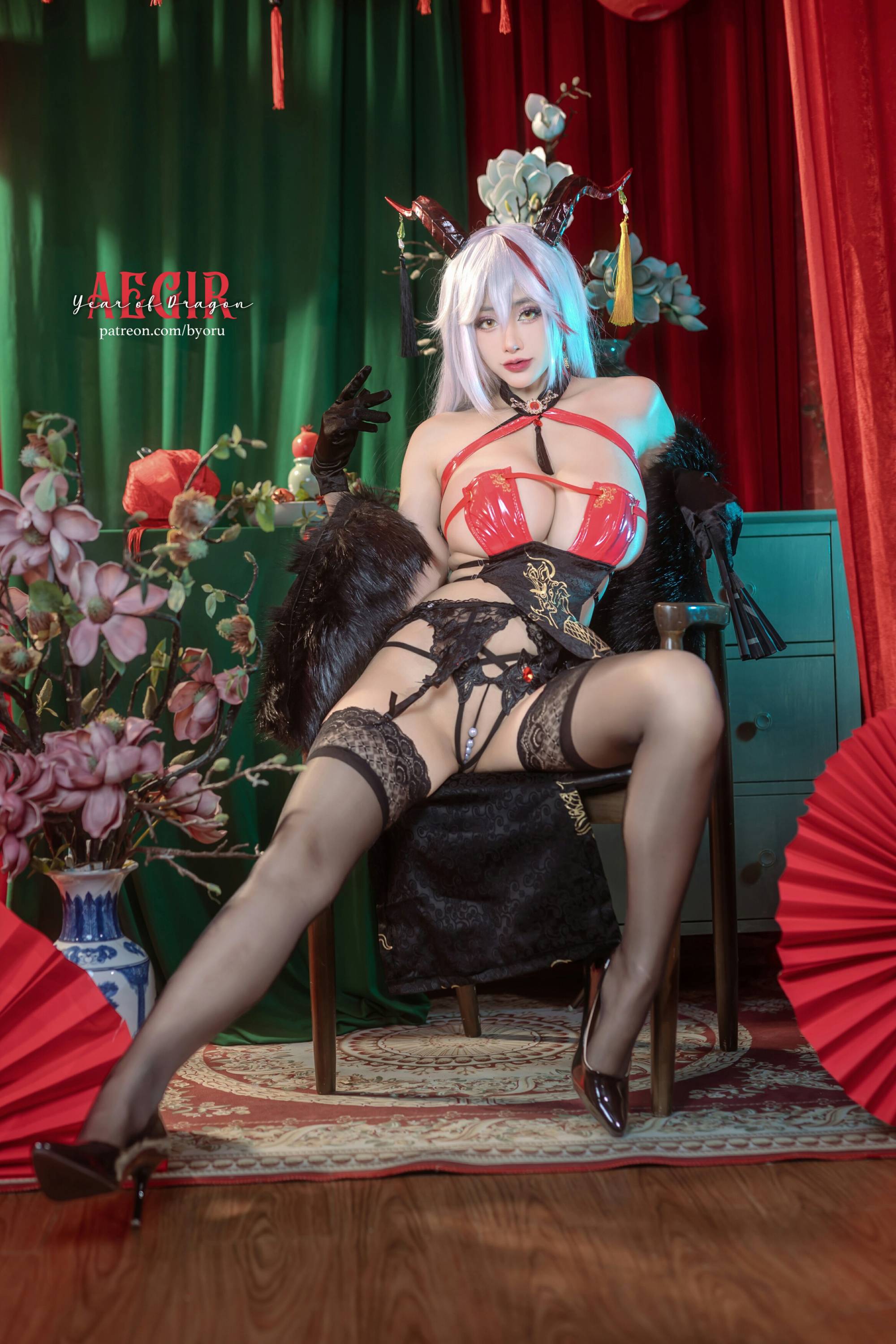 【網路收集系列】福利姬Byoru《 Aegir 》VIP 福利帖【72P】-第1章-图片7