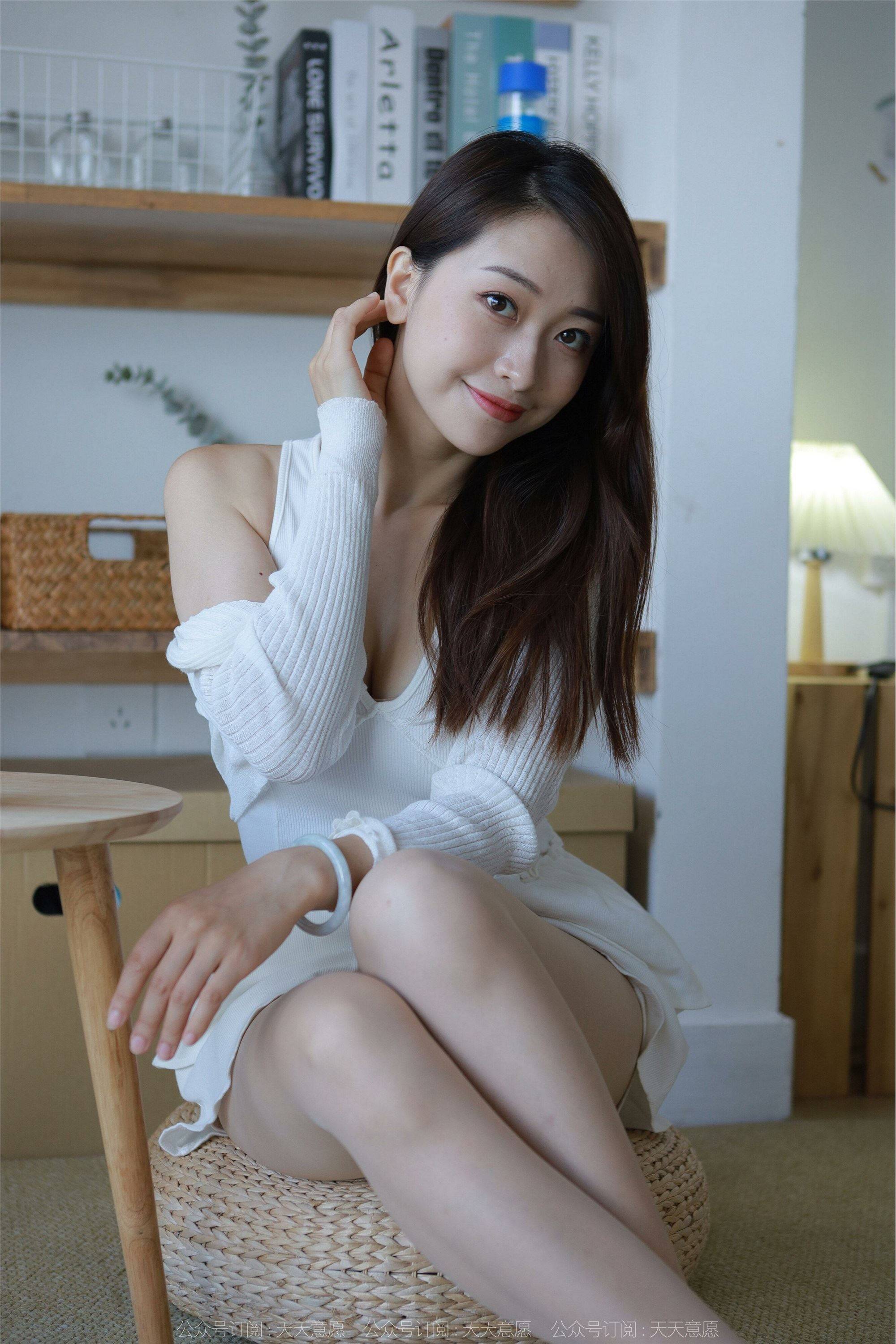 【IESS異思趣向系列】絲享家 小婕《白色房間》【83P】-第1章-图片24
