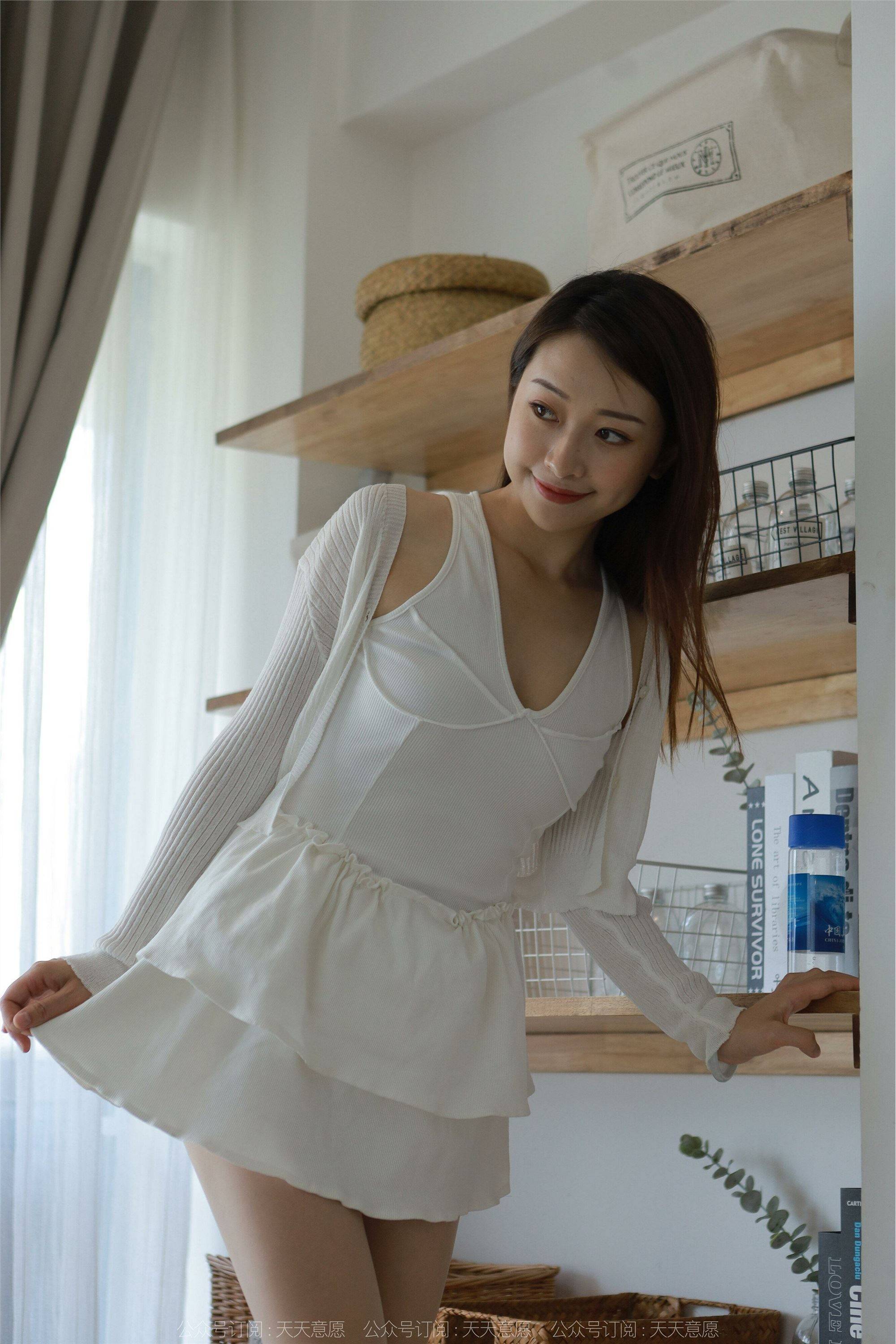 【IESS異思趣向系列】絲享家 小婕《白色房間》【83P】-第1章-图片51
