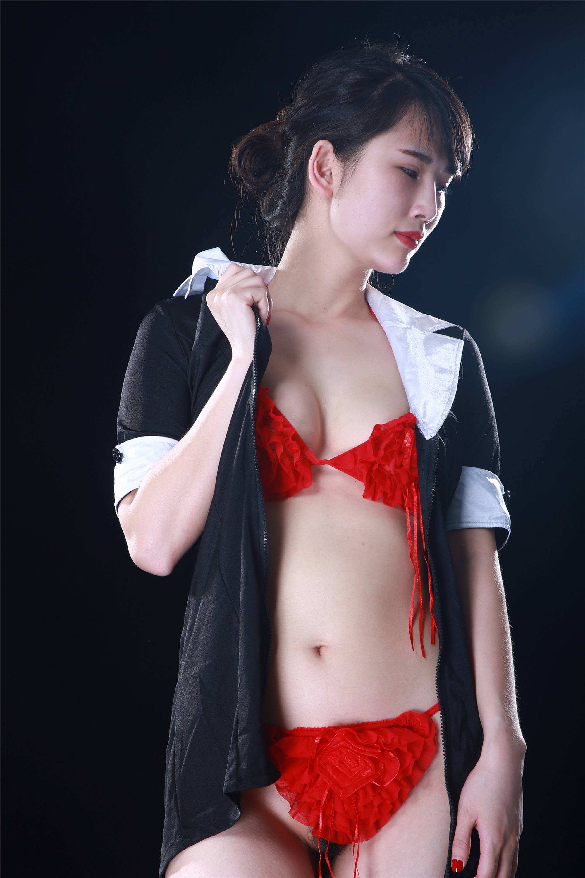 【網路收集系列】美模 皮皮 私拍大尺度VIP 福利帖1【78P】-第1章-图片17
