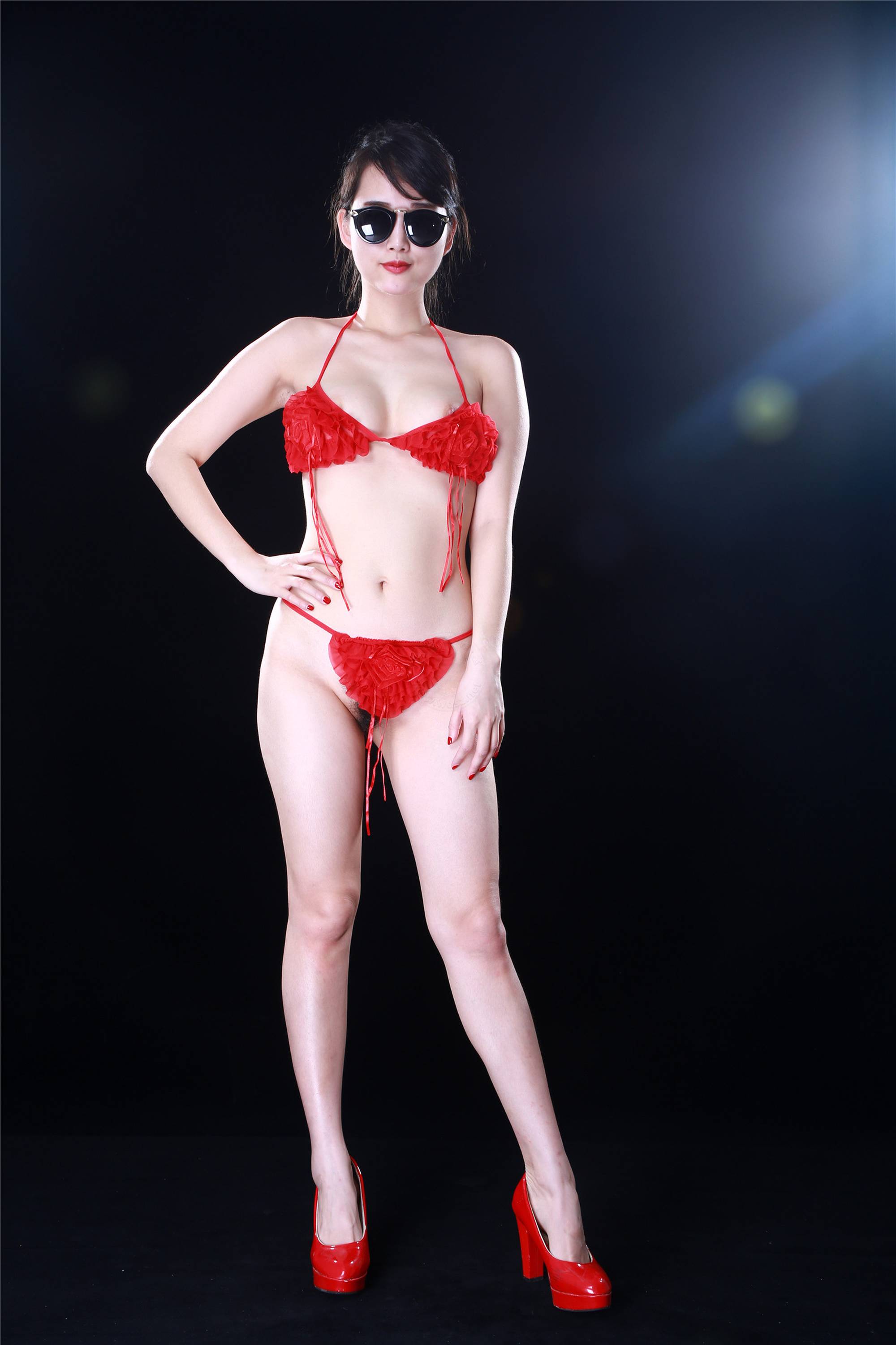 【網路收集系列】美模 皮皮 私拍大尺度VIP 福利帖1【78P】-第1章-图片44