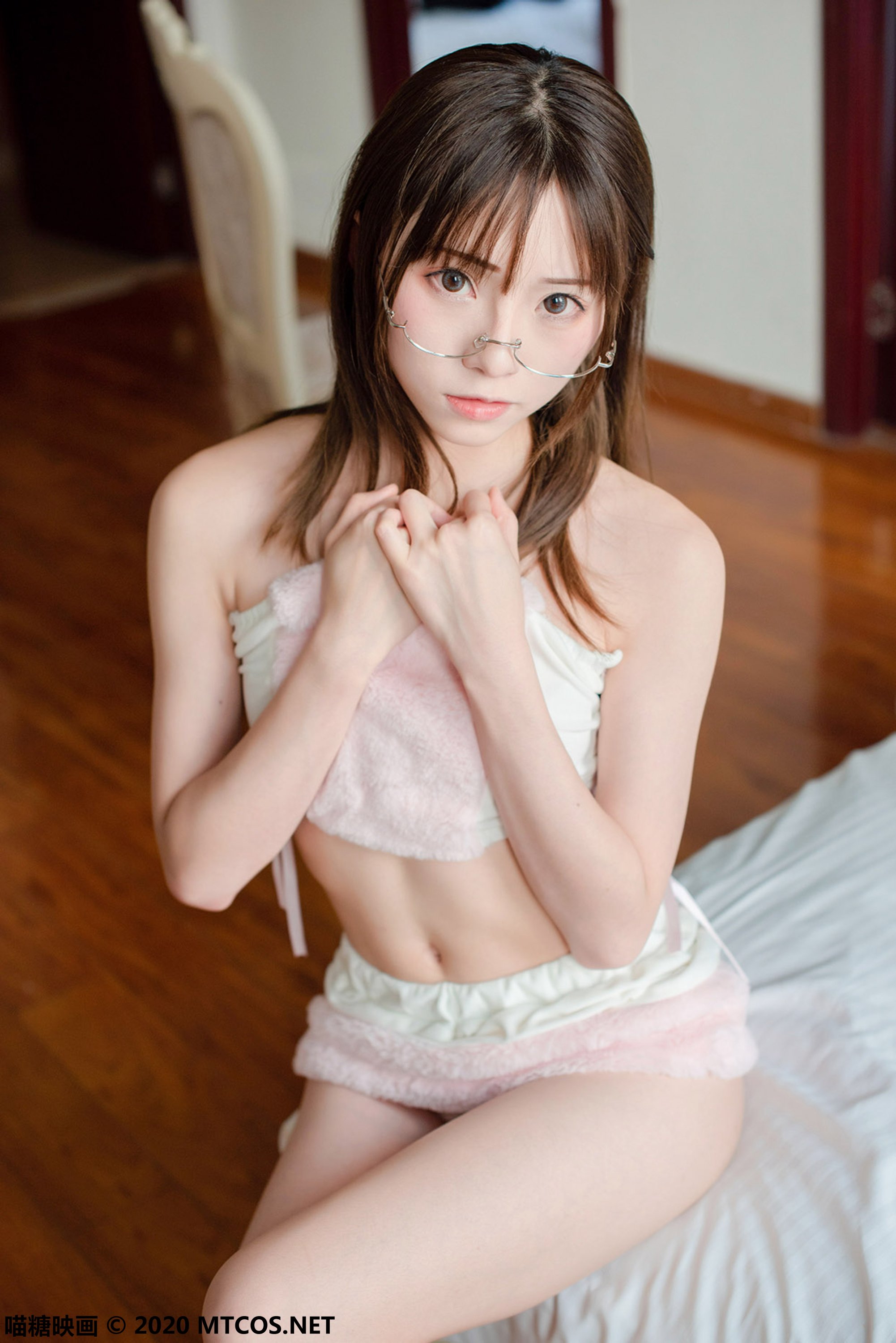 【網路收集系列】福利姬 绮太郎《 兔耳家居服 》VIP福利帖全【50P】-第1章-图片8