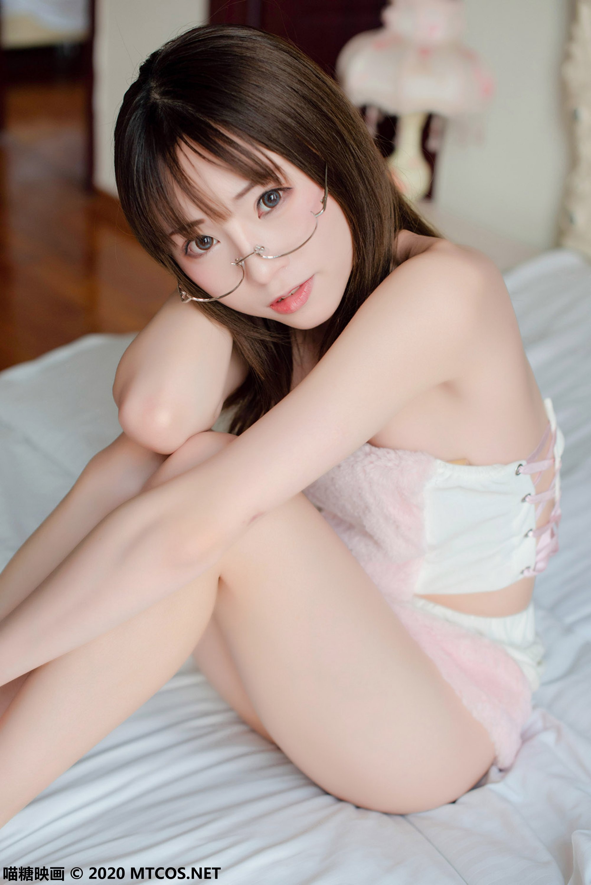 【網路收集系列】福利姬 绮太郎《 兔耳家居服 》VIP福利帖全【50P】-第1章-图片22