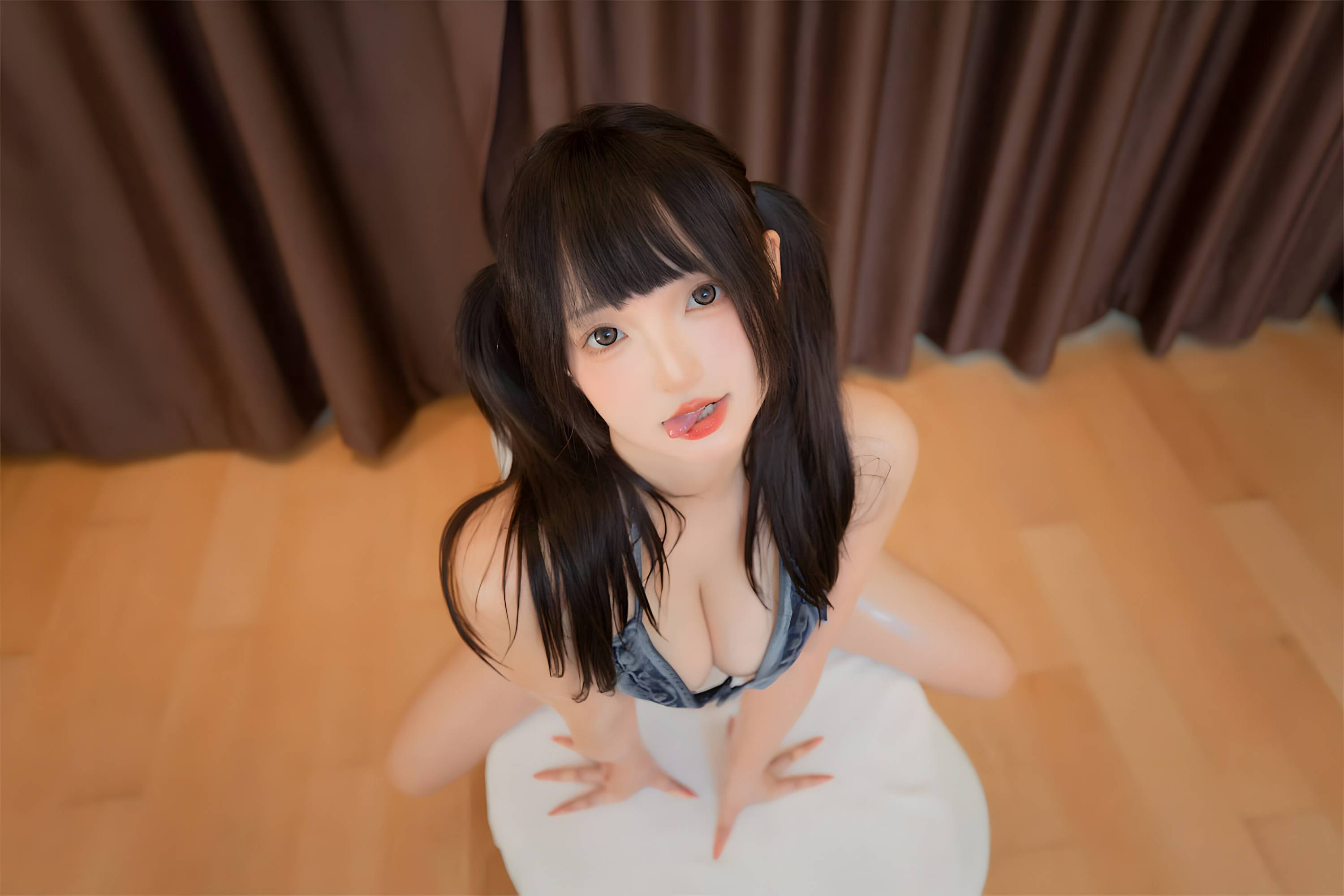 【網路收集系列】福利姬 神楽坂真冬《 比基尼牛仔 》VIP福利帖【75P】-第1章-图片5