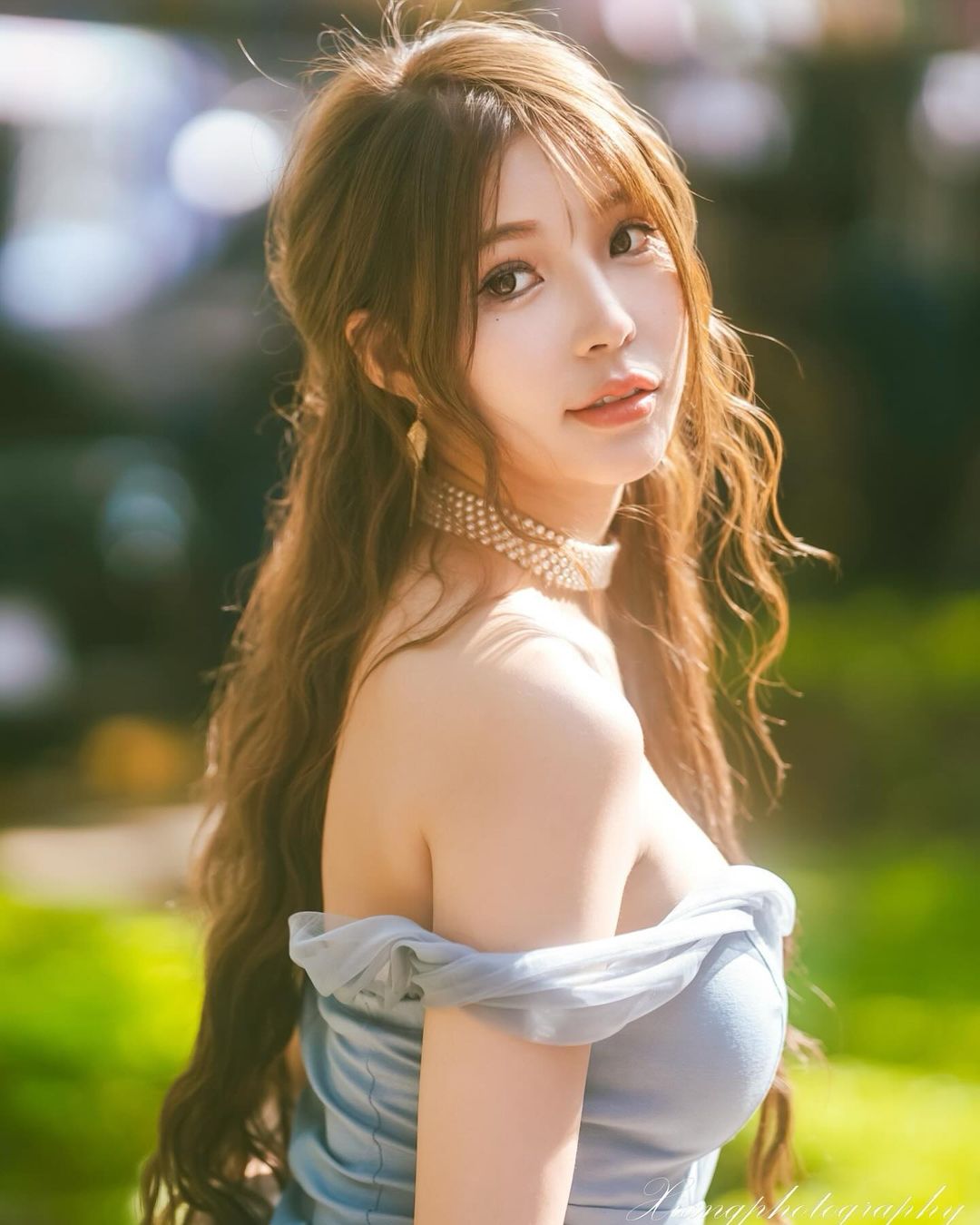 白皙肌膚正妹「趙采瑄Ning」臉蛋反差的 超猛爆乳量太銷魂-第1章-图片3