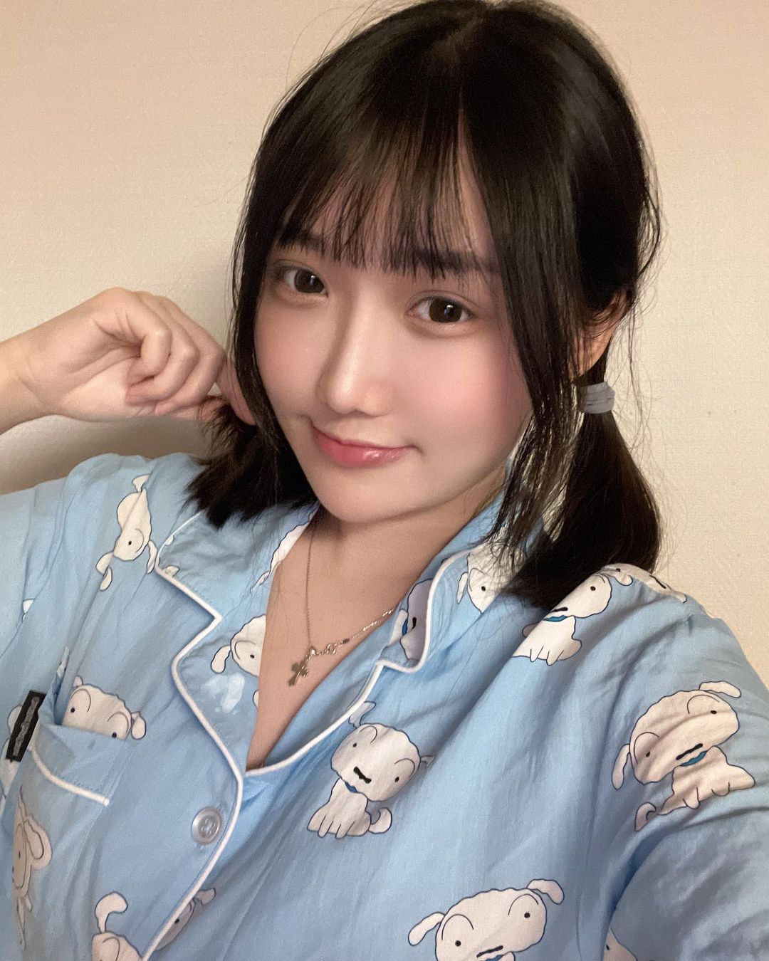 甜美實況主「蝴蝶兒」清純外型甜美 姣好身材若隱若現-第1章-图片5