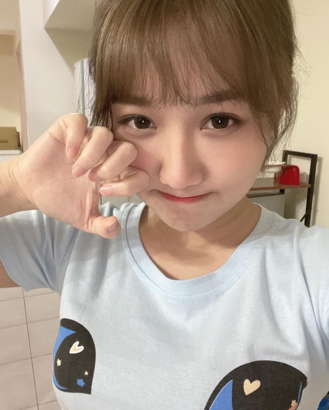 甜美實況主「蝴蝶兒」清純外型甜美 姣好身材若隱若現-第1章-图片7