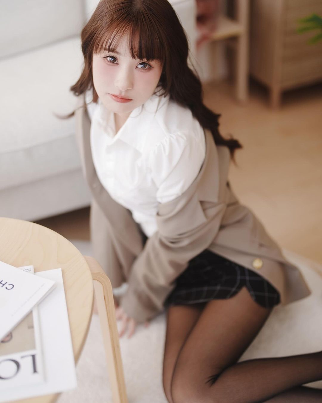 正妹「泥泥汝」凹凸有致的身材令人著迷 甜美不失性感-第1章-图片1