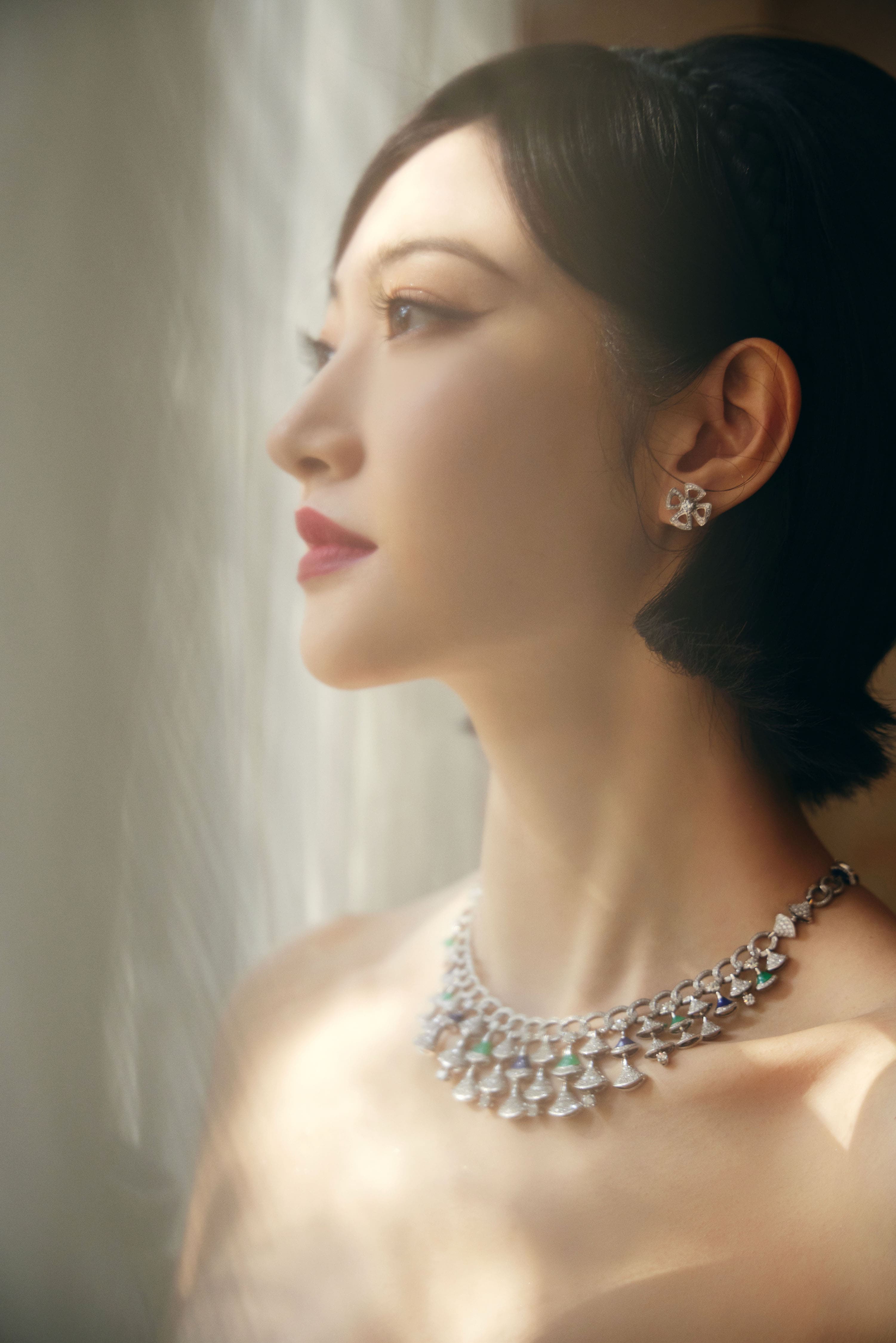 透過花香窺見了一襲華美日光—景甜[高清套圖]-第1章-图片2