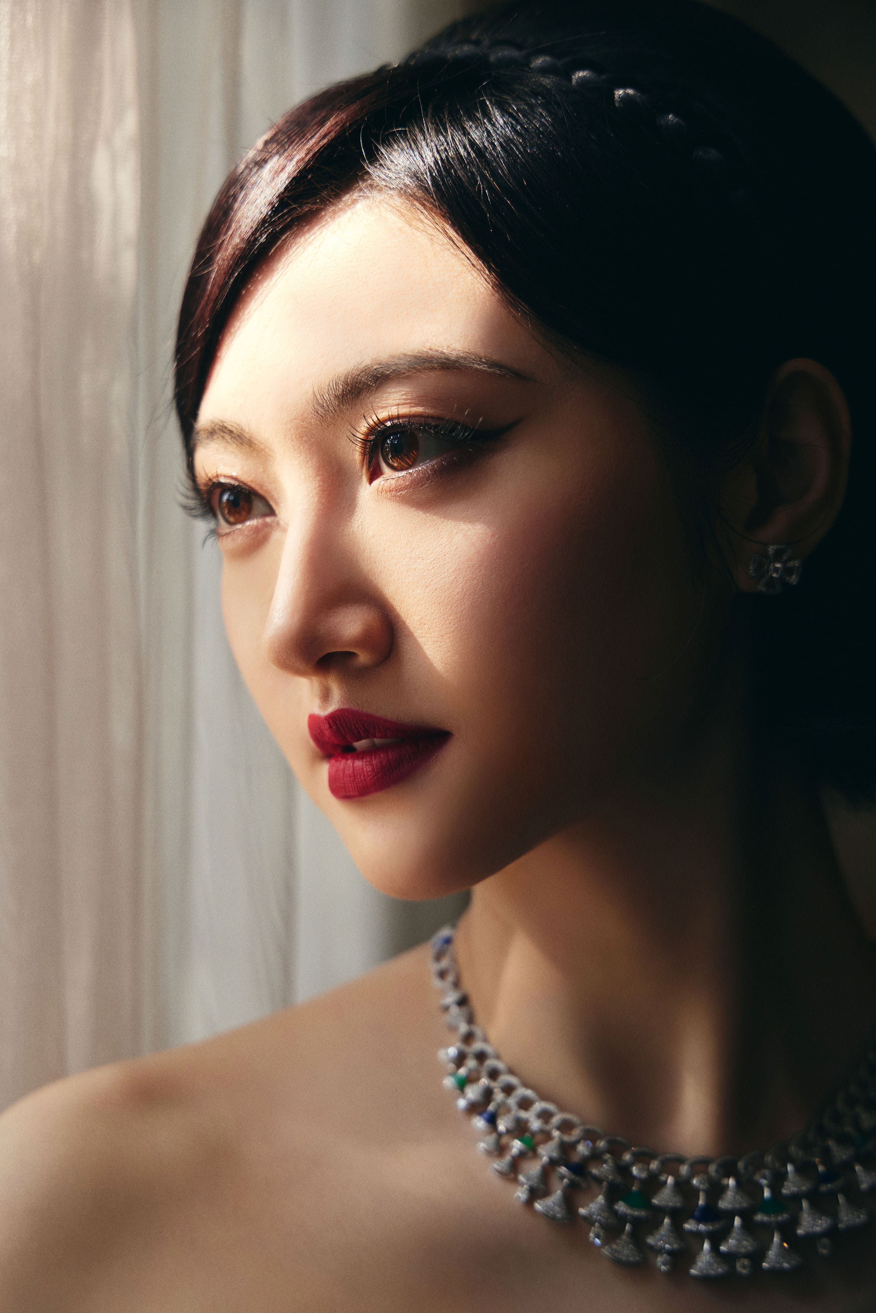 透過花香窺見了一襲華美日光—景甜[高清套圖]-第1章-图片3