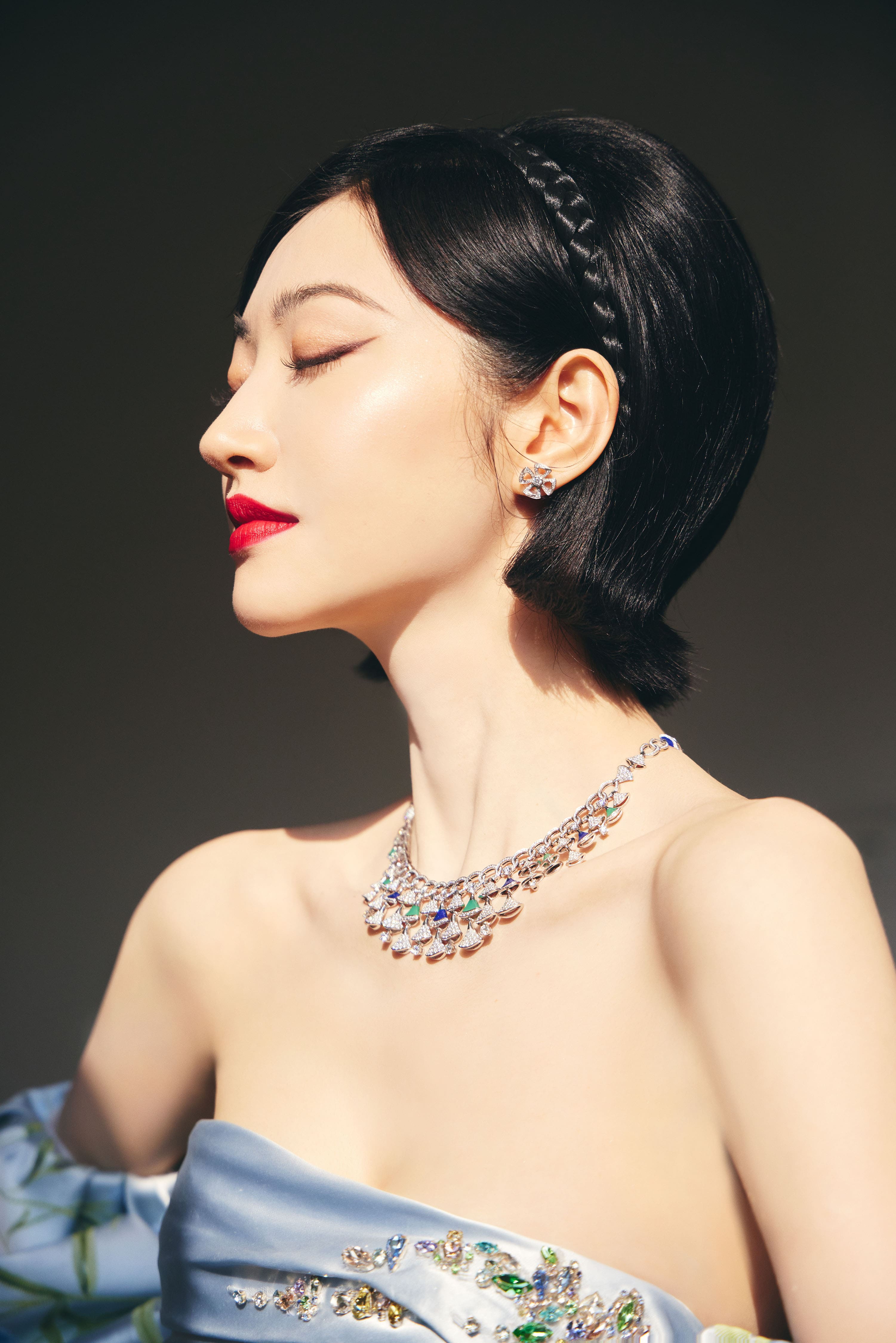 透過花香窺見了一襲華美日光—景甜[高清套圖]-第1章-图片4