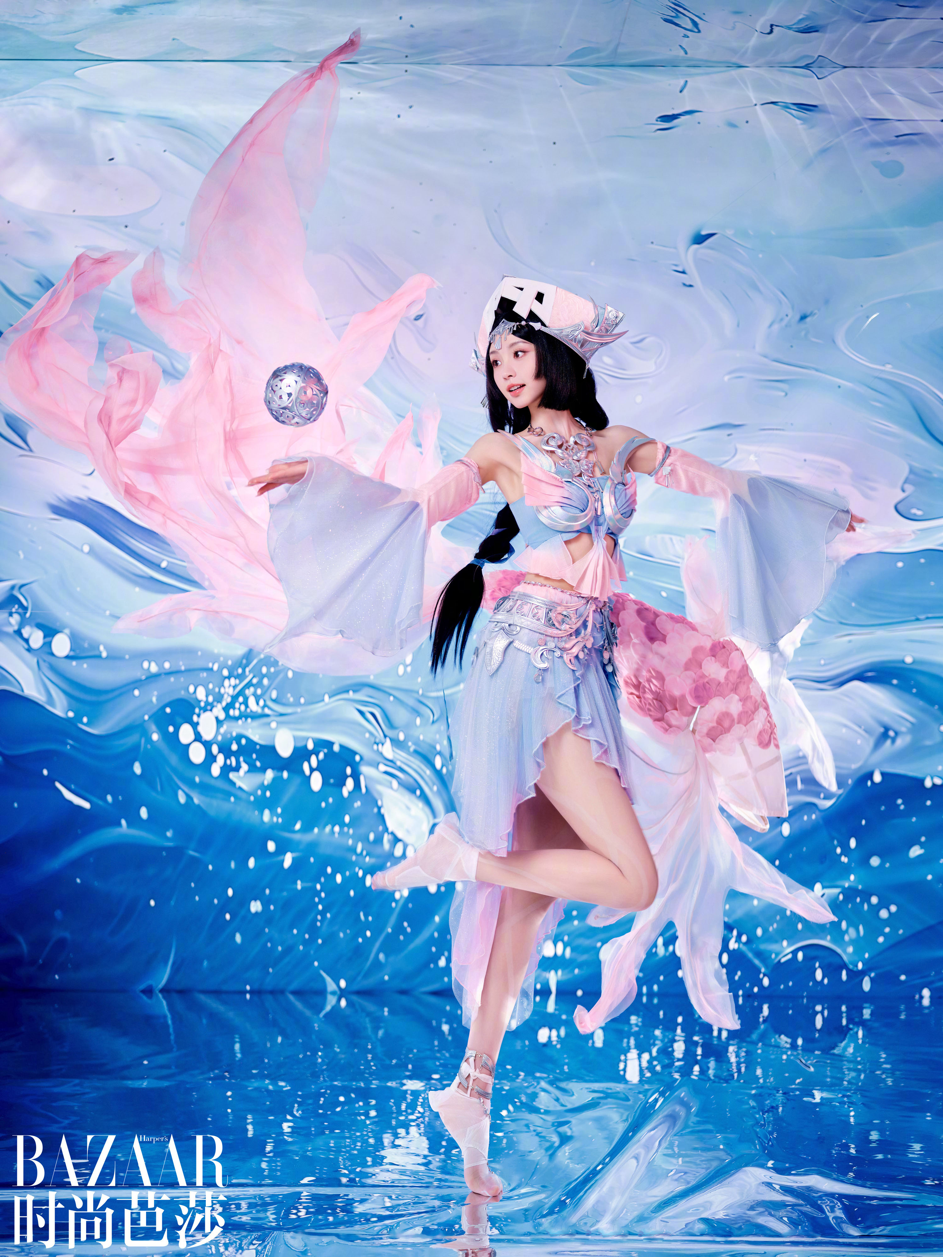 春風拂吹水面，浣紗人影娉婷—田曦薇[高清套圖]-第1章-图片4