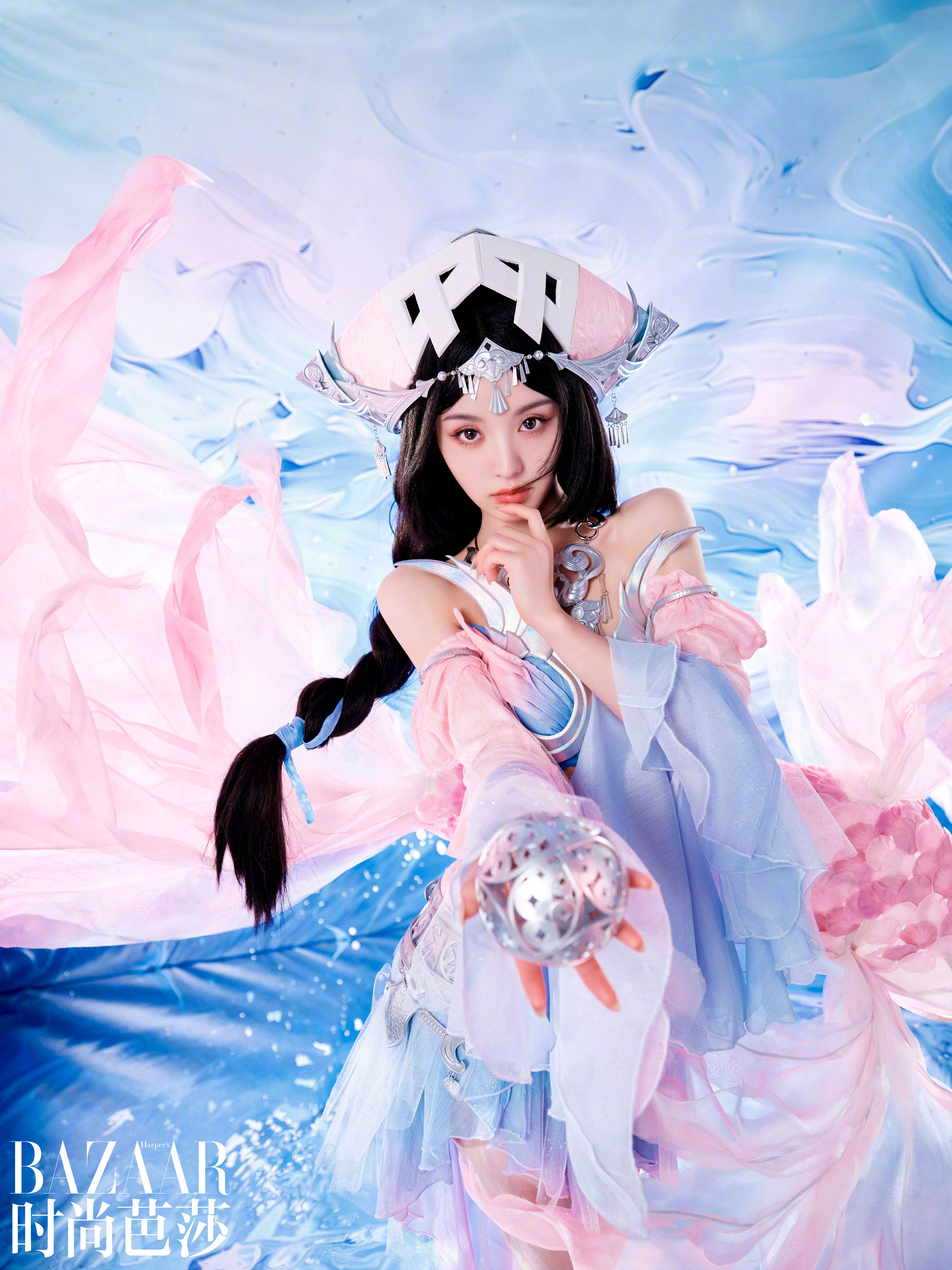 春風拂吹水面，浣紗人影娉婷—田曦薇[高清套圖]-第1章-图片5