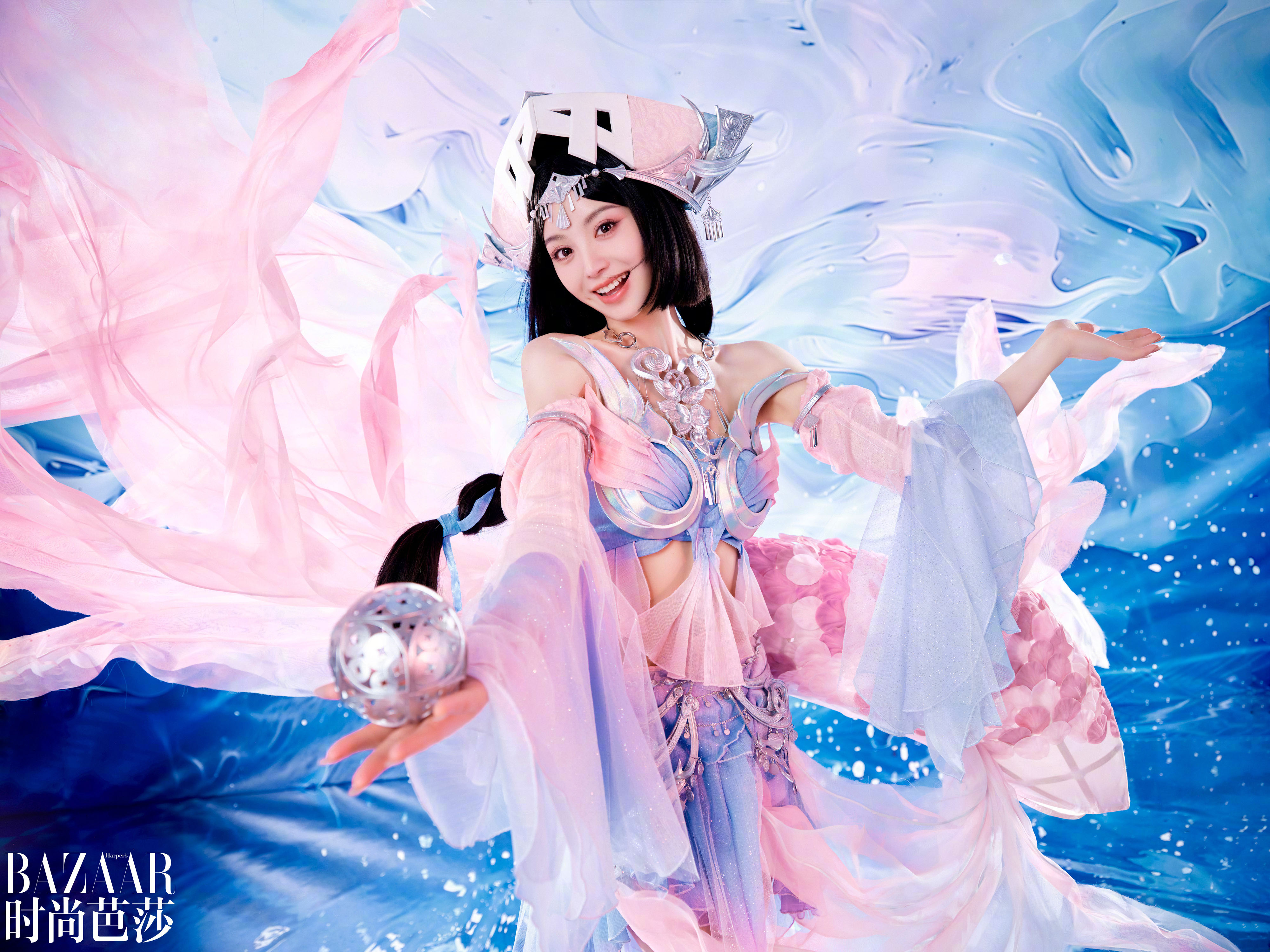 春風拂吹水面，浣紗人影娉婷—田曦薇[高清套圖]-第1章-图片7