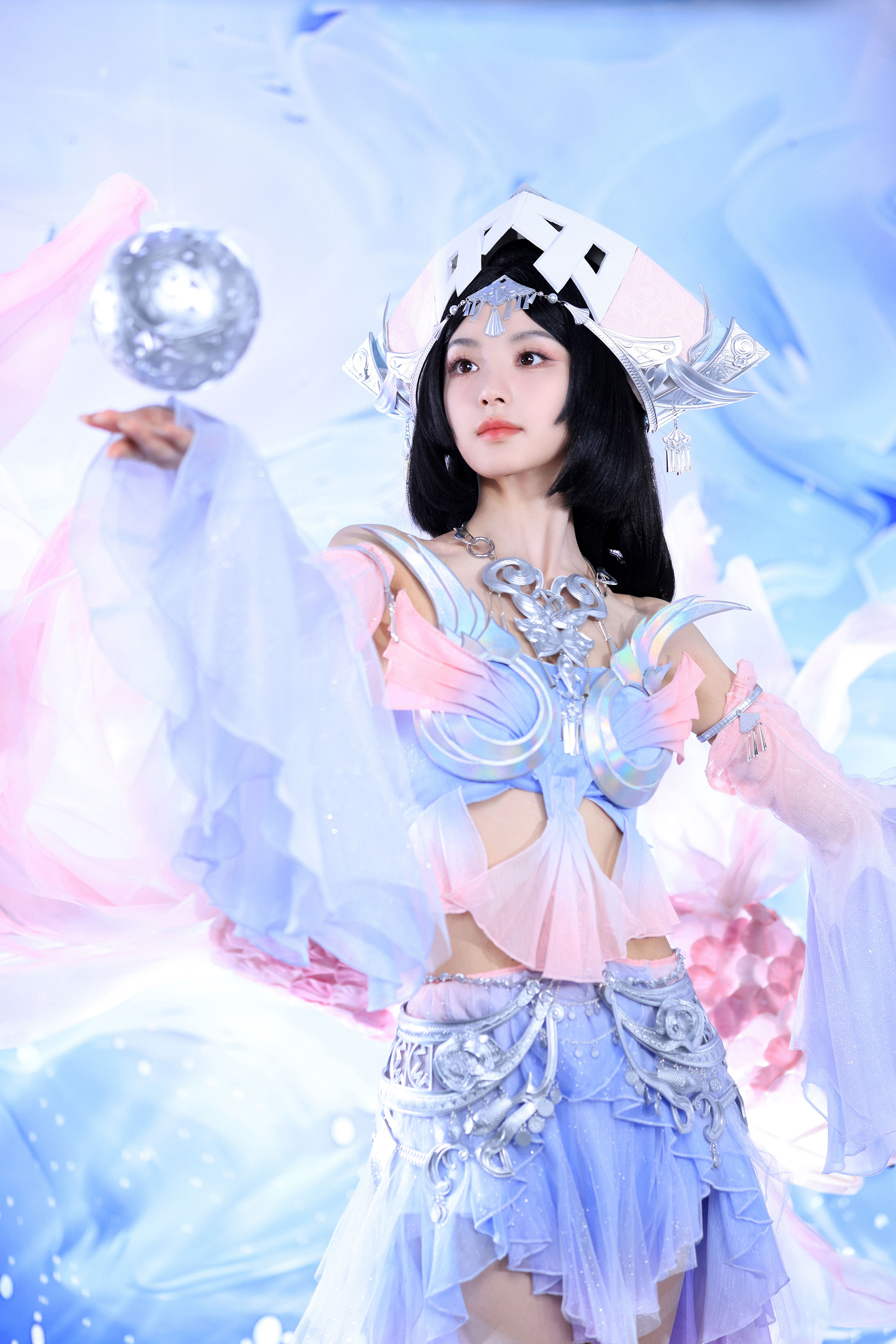 春風拂吹水面，浣紗人影娉婷—田曦薇[高清套圖]-第1章-图片8