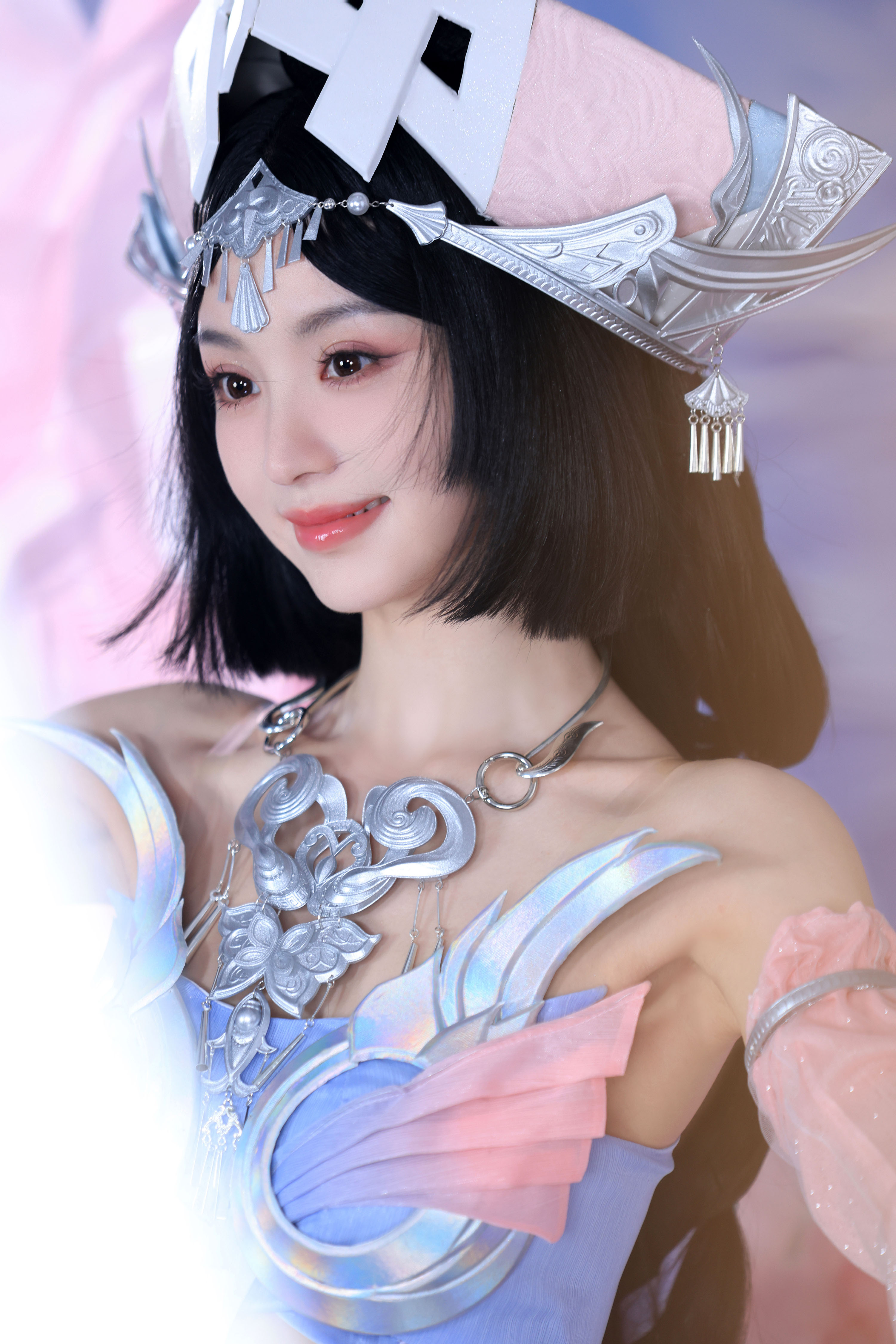 春風拂吹水面，浣紗人影娉婷—田曦薇[高清套圖]-第1章-图片10
