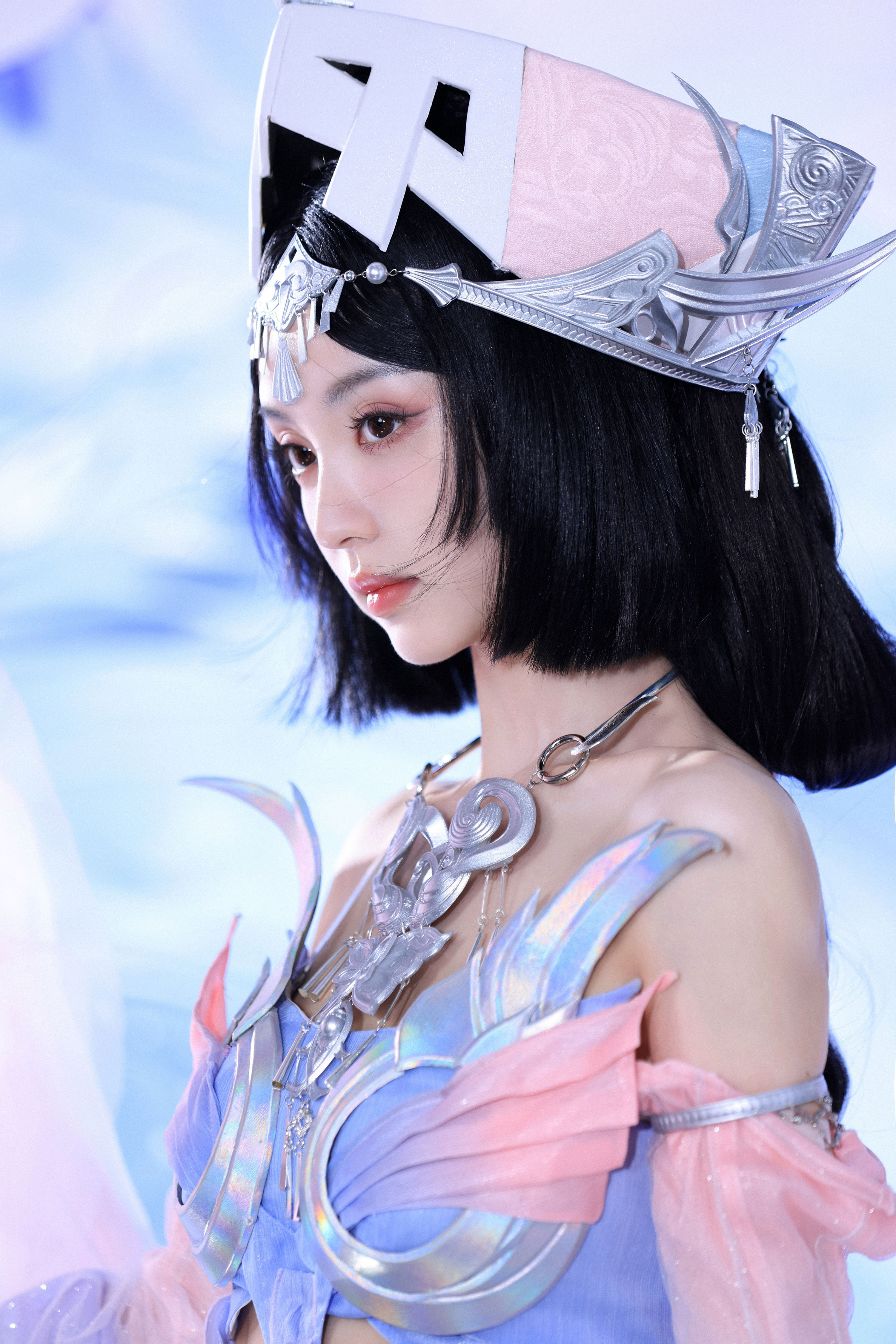 春風拂吹水面，浣紗人影娉婷—田曦薇[高清套圖]-第1章-图片11