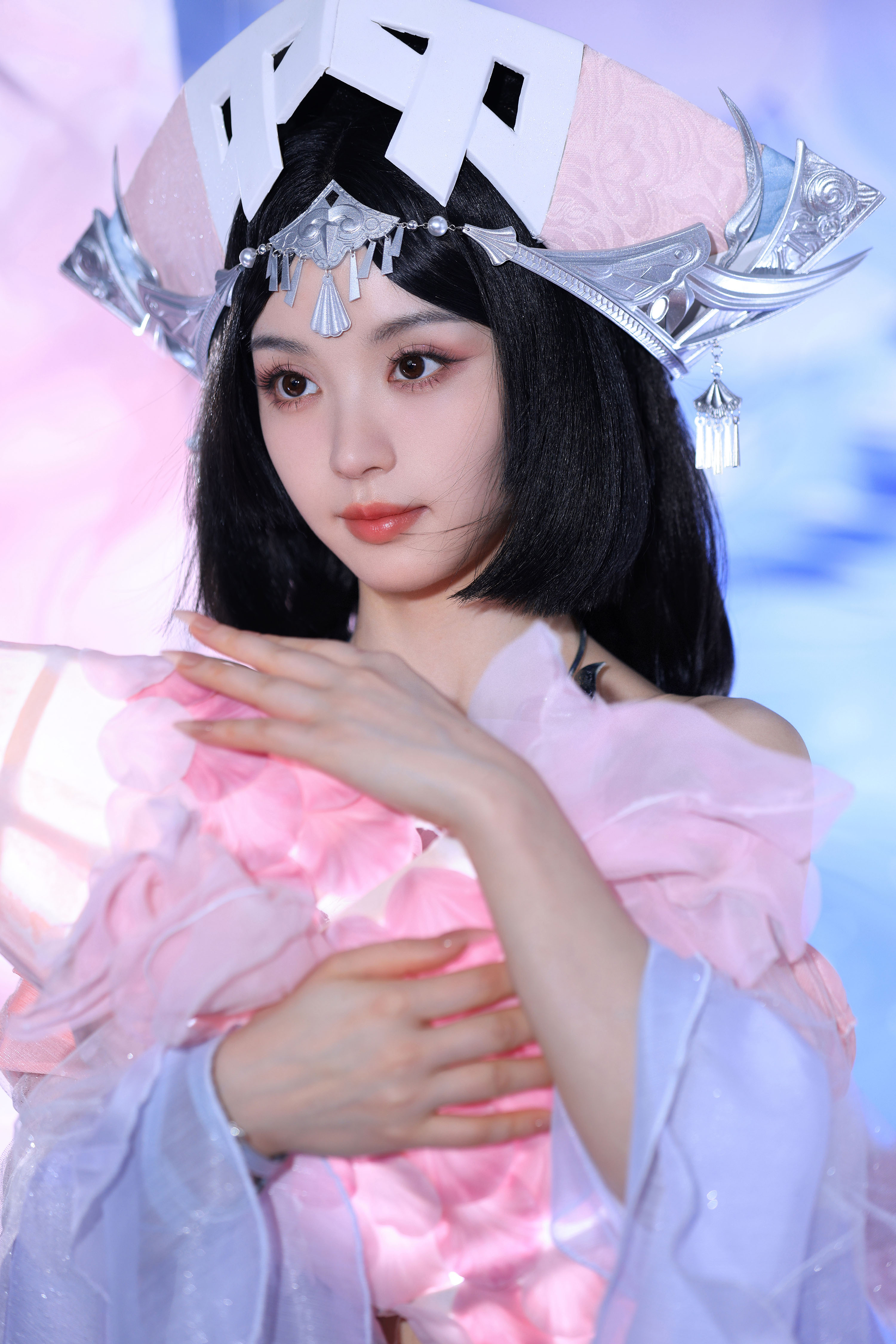 春風拂吹水面，浣紗人影娉婷—田曦薇[高清套圖]-第1章-图片13