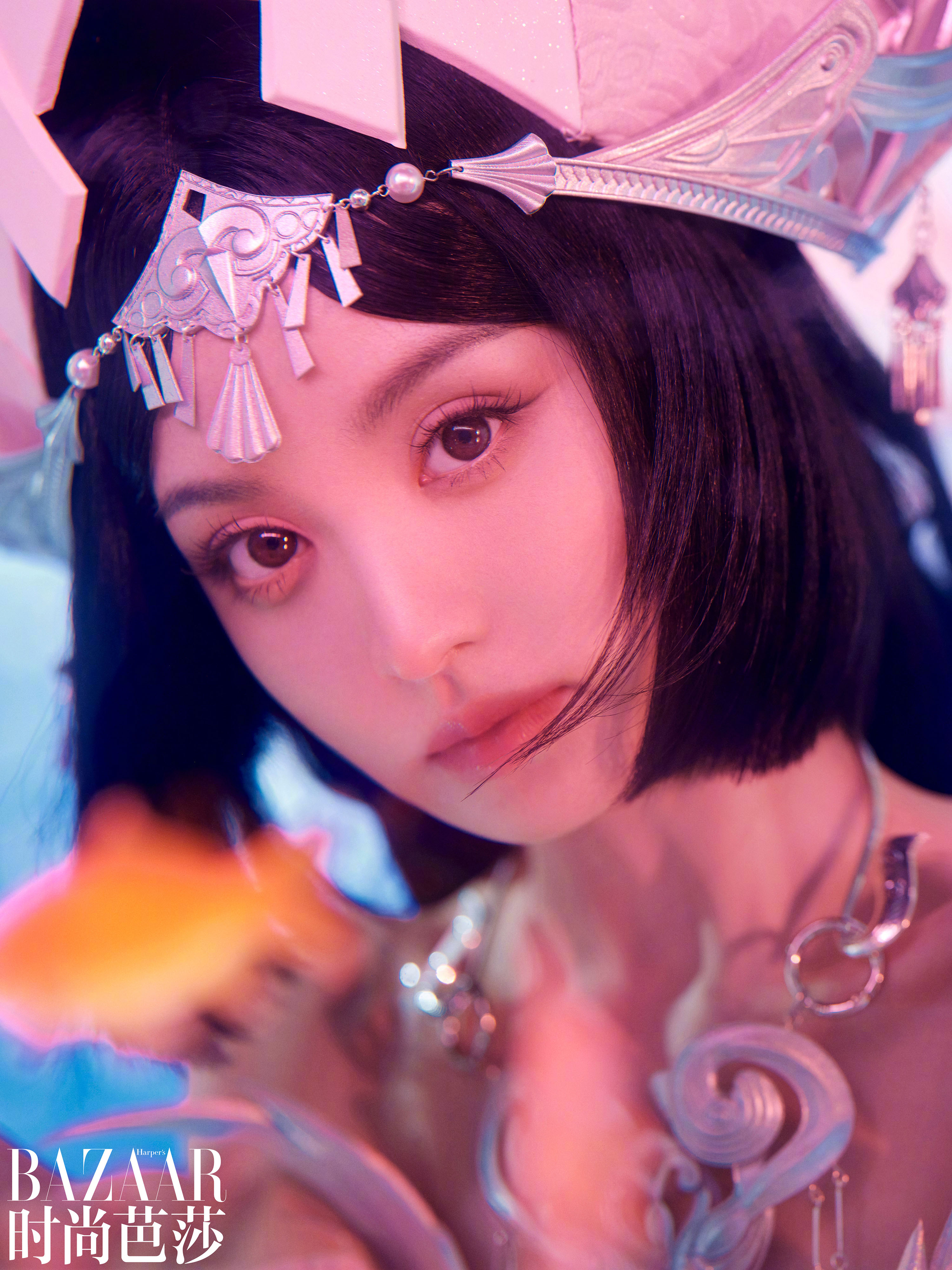 春風拂吹水面，浣紗人影娉婷—田曦薇[高清套圖]-第1章-图片15