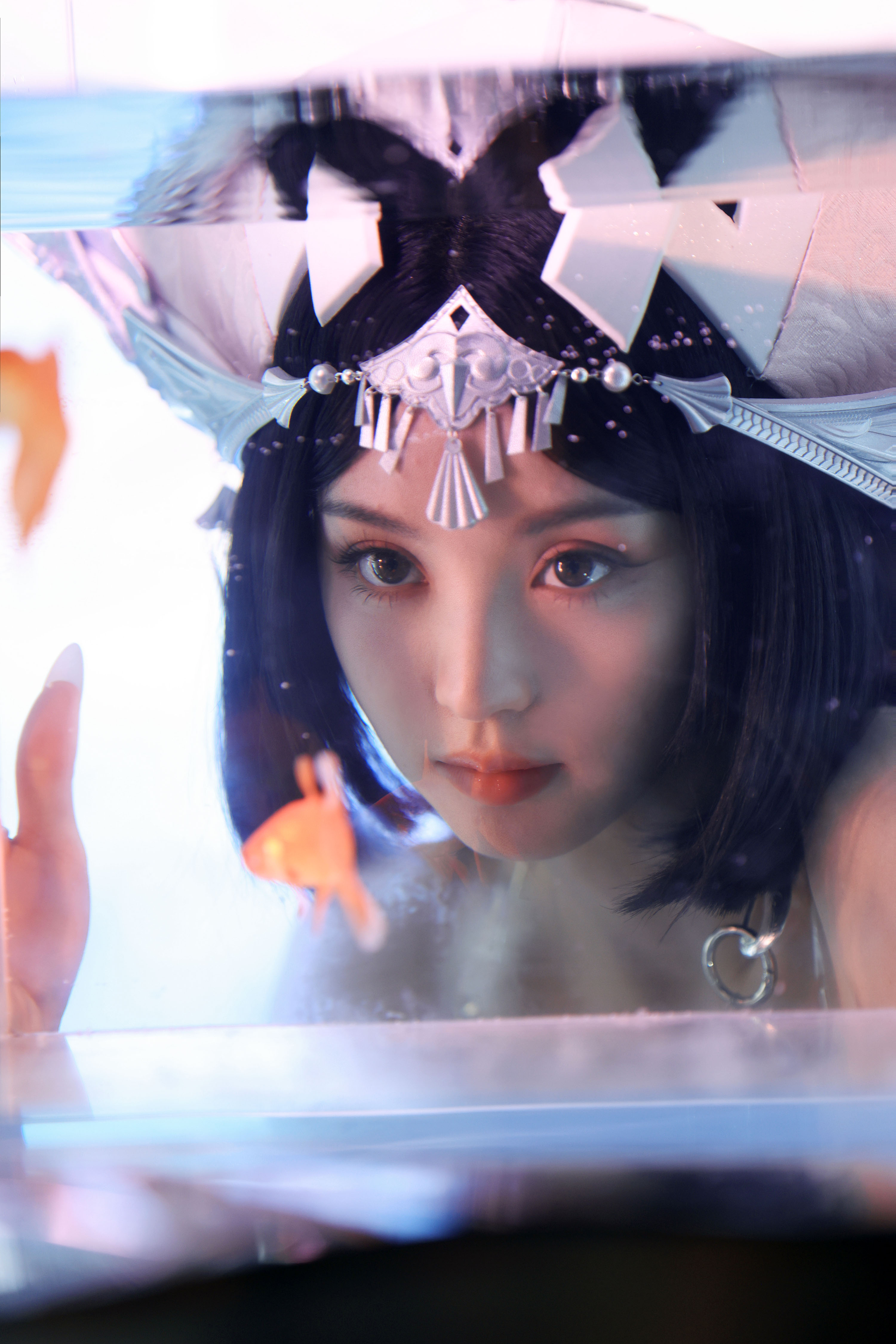 春風拂吹水面，浣紗人影娉婷—田曦薇[高清套圖]-第1章-图片16