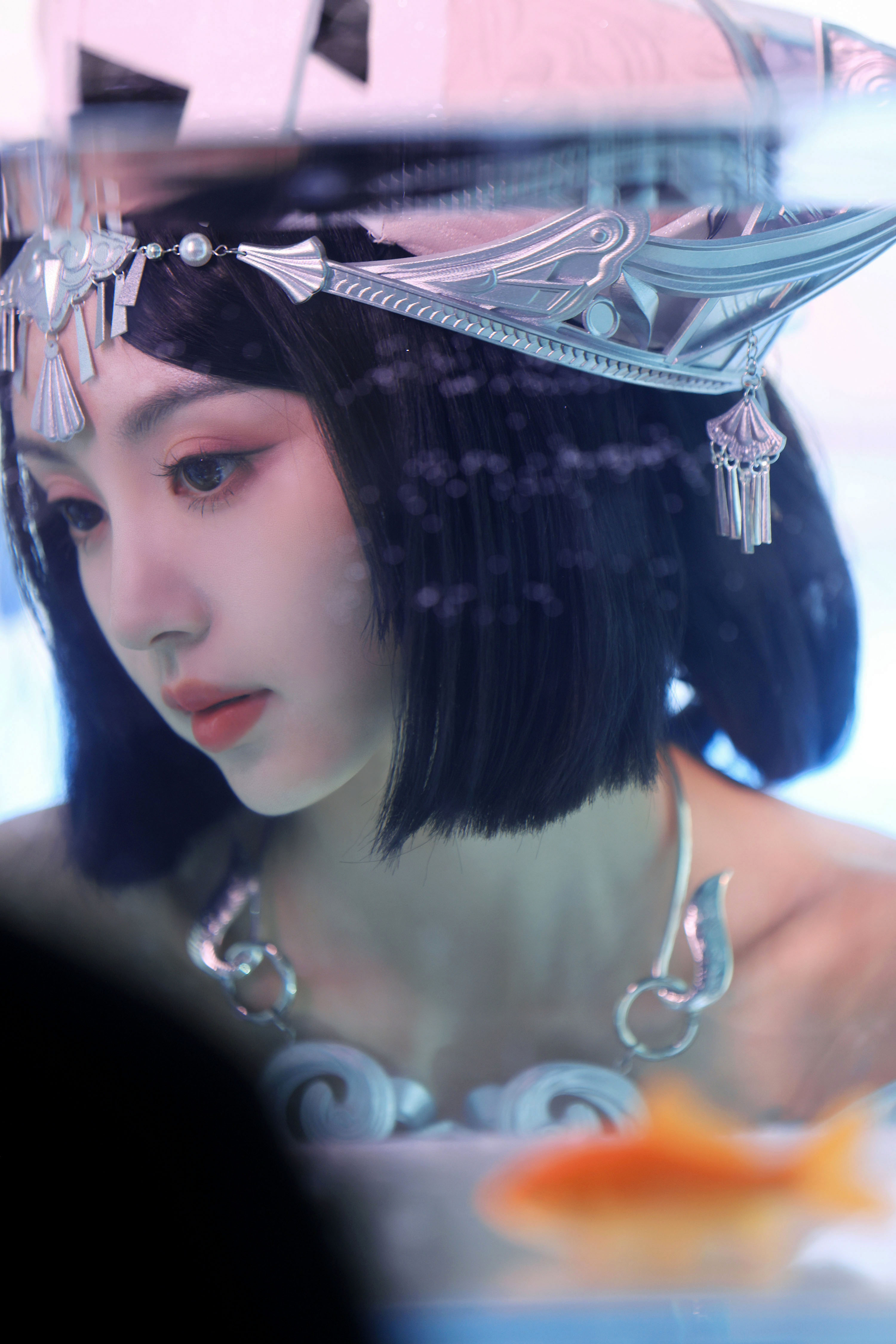 春風拂吹水面，浣紗人影娉婷—田曦薇[高清套圖]-第1章-图片17
