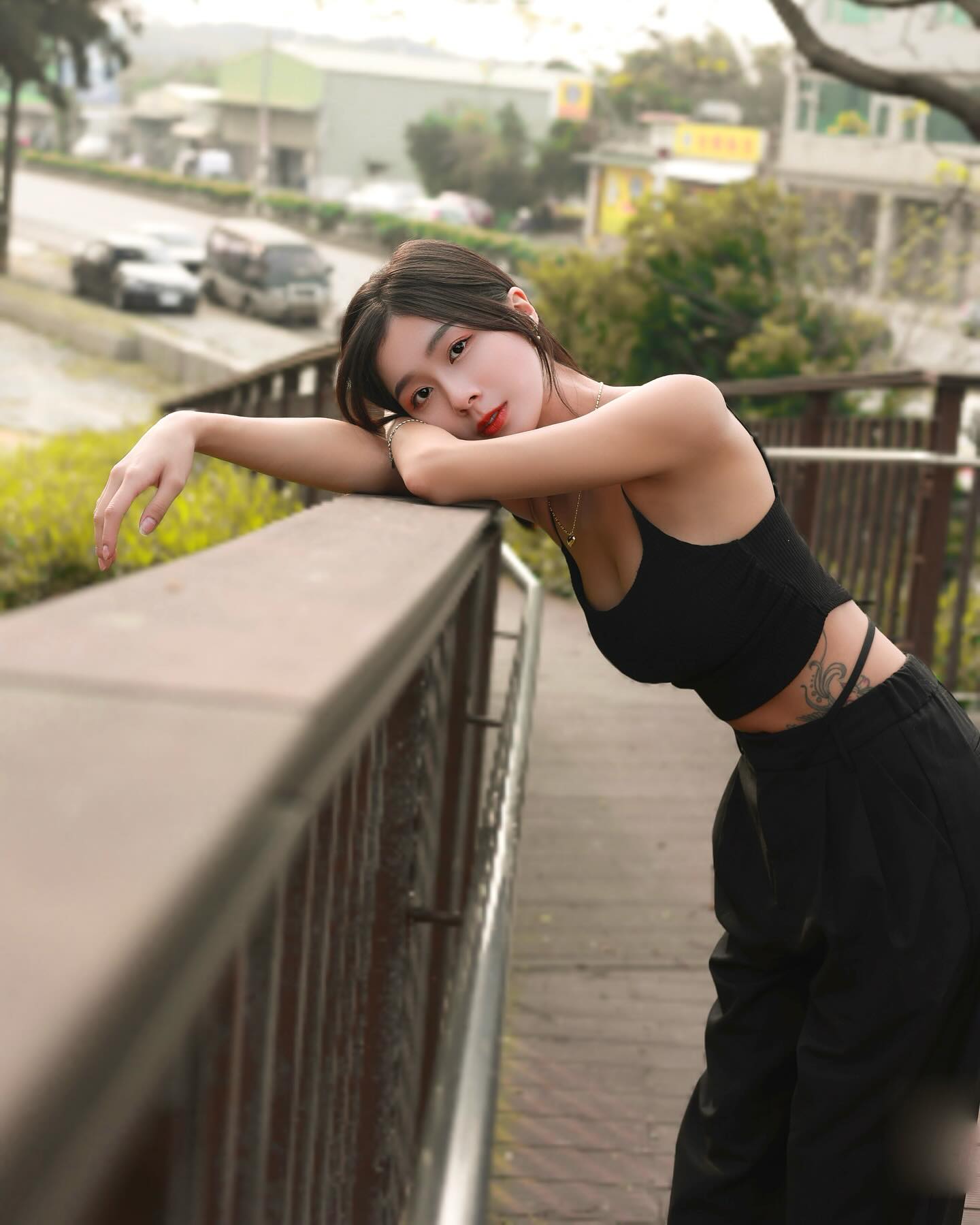 甜美系正妹「曹媛媛」兇悍身材好犯規 火辣視角美腿全都露-第1章-图片2