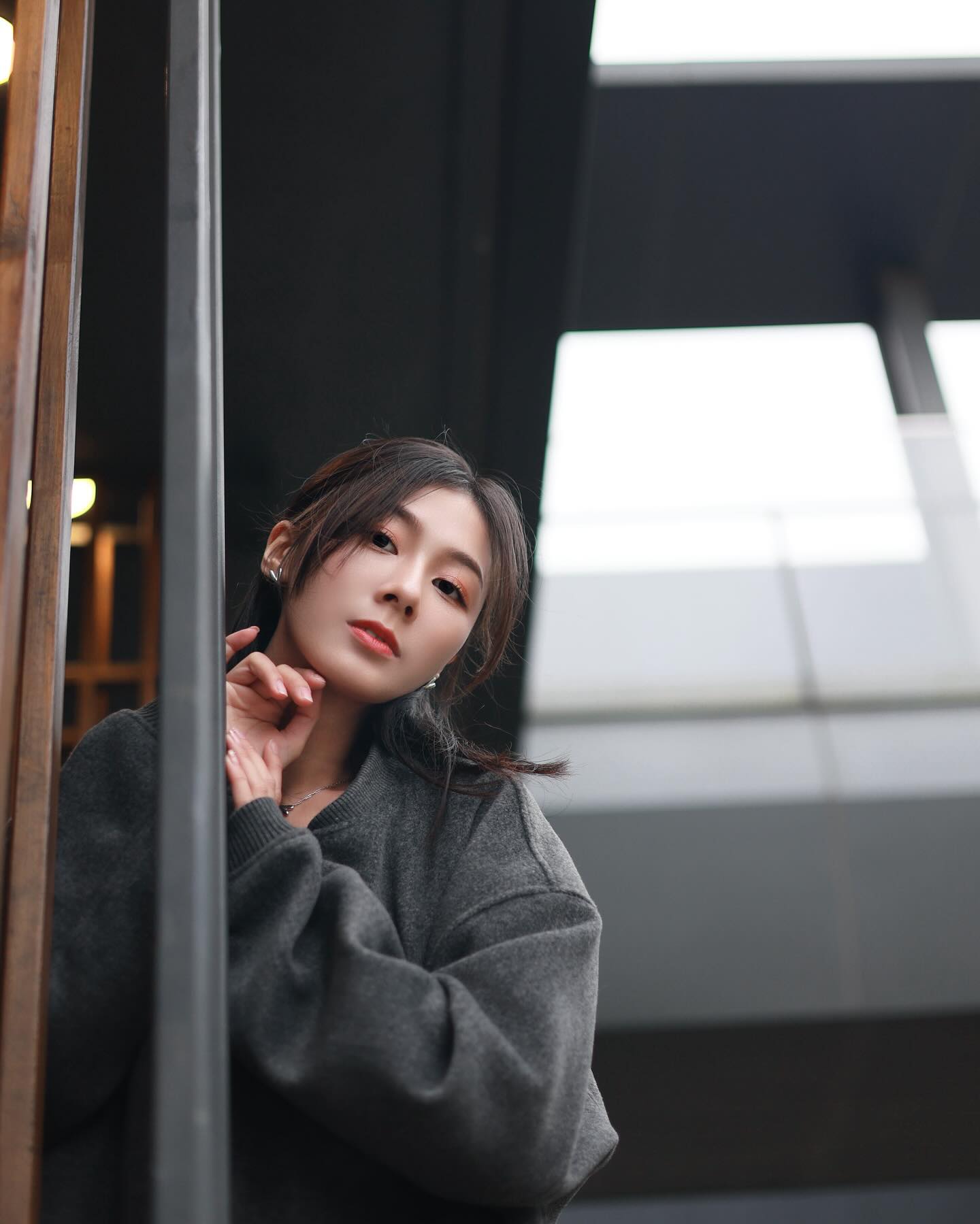 甜美系正妹「曹媛媛」兇悍身材好犯規 火辣視角美腿全都露-第1章-图片3