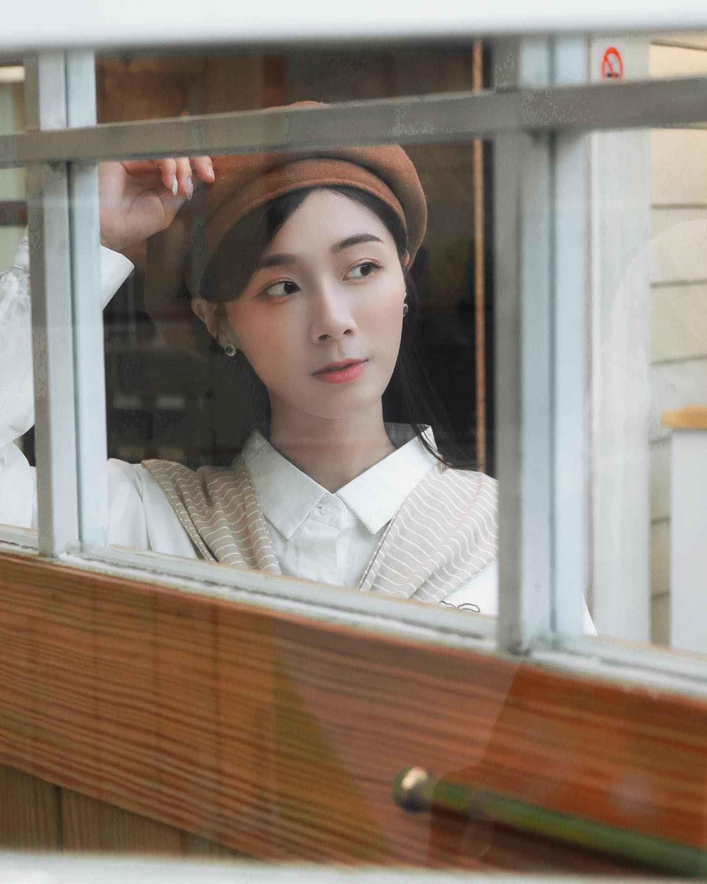 甜美系正妹「曹媛媛」兇悍身材好犯規 火辣視角美腿全都露-第1章-图片9