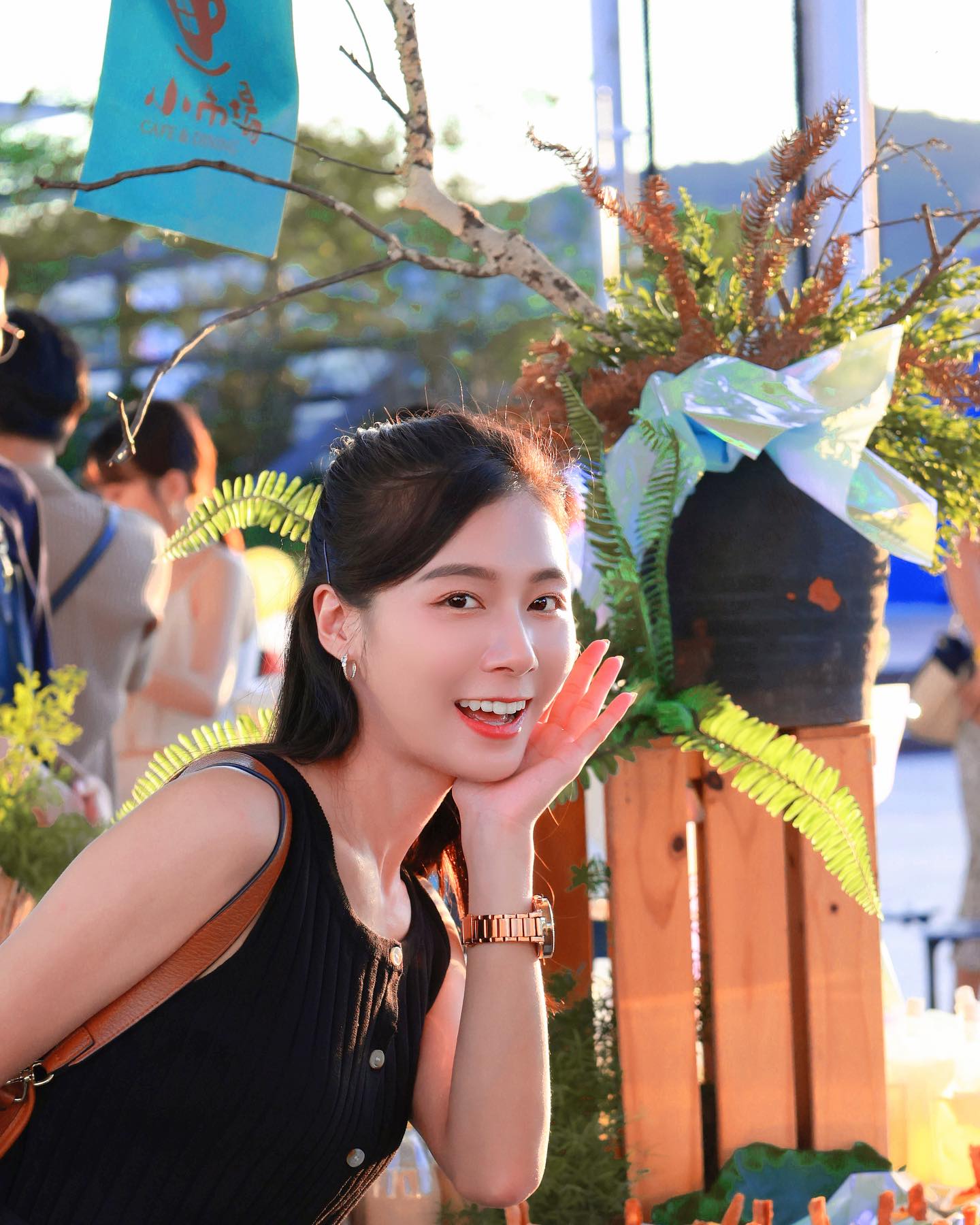 甜美系正妹「曹媛媛」兇悍身材好犯規 火辣視角美腿全都露-第1章-图片10