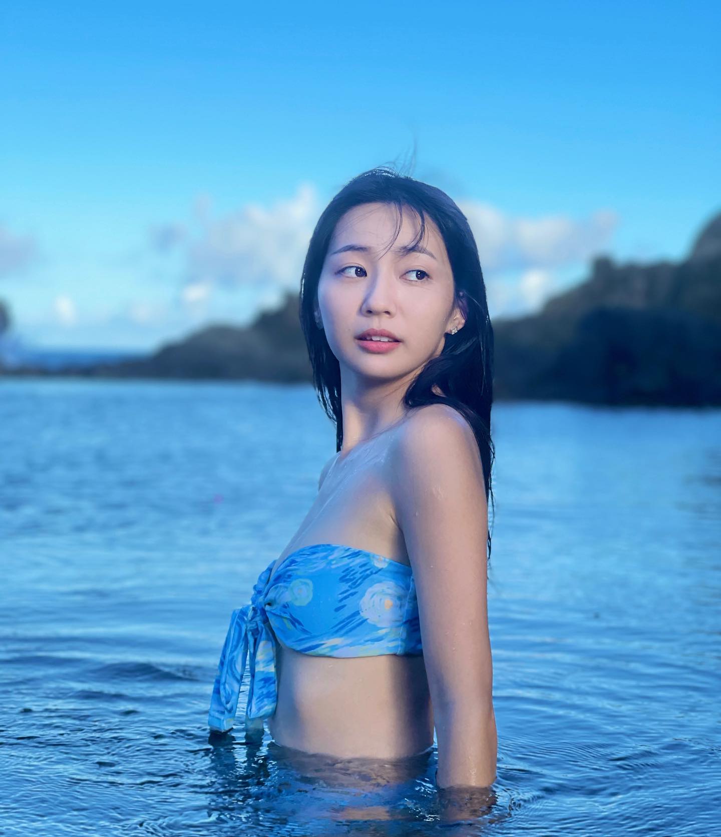 療癒系女孩「慈妹」渾圓美乳藏不住 全身上下超火辣-第1章-图片3