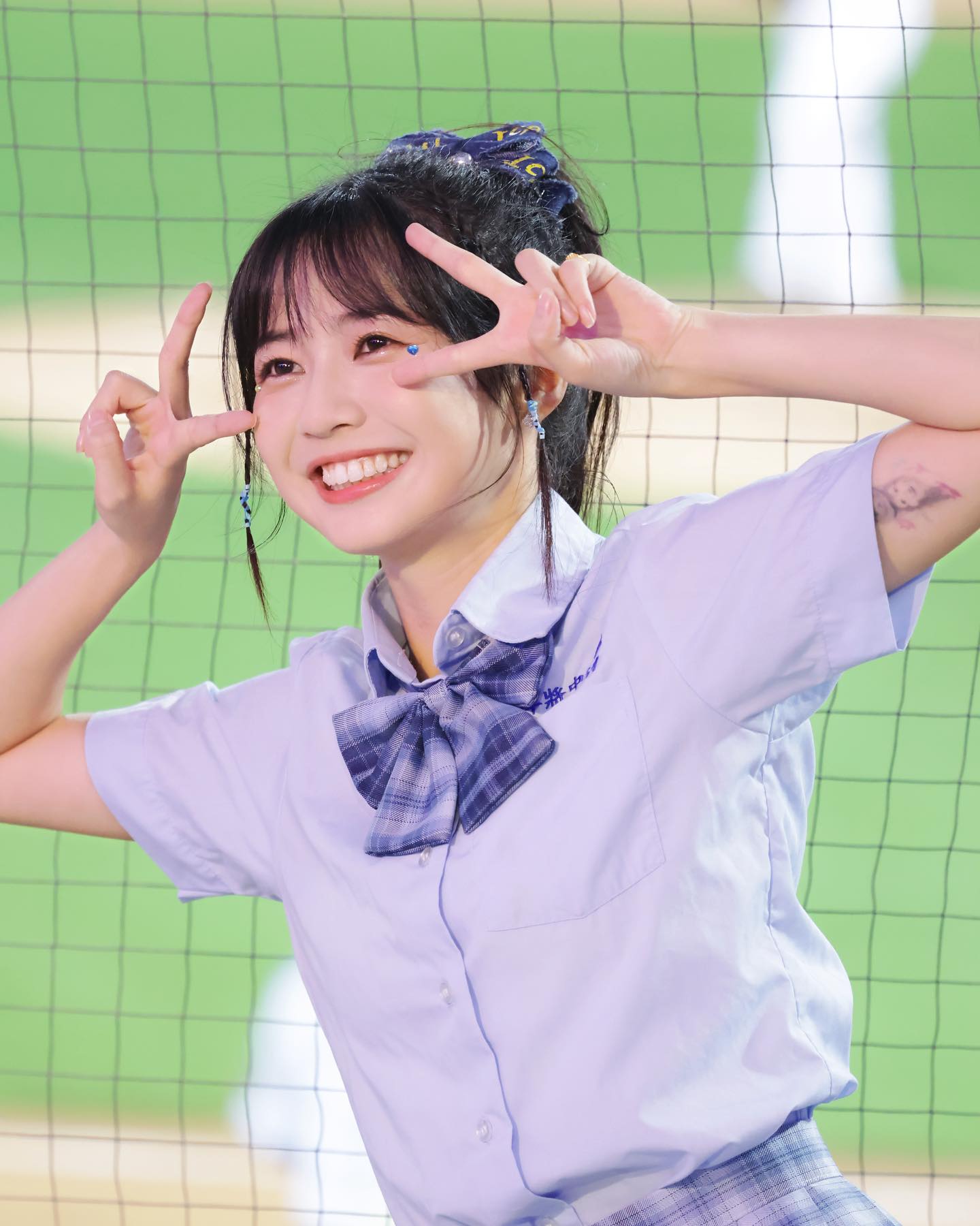 療癒系女孩「慈妹」渾圓美乳藏不住 全身上下超火辣-第1章-图片6