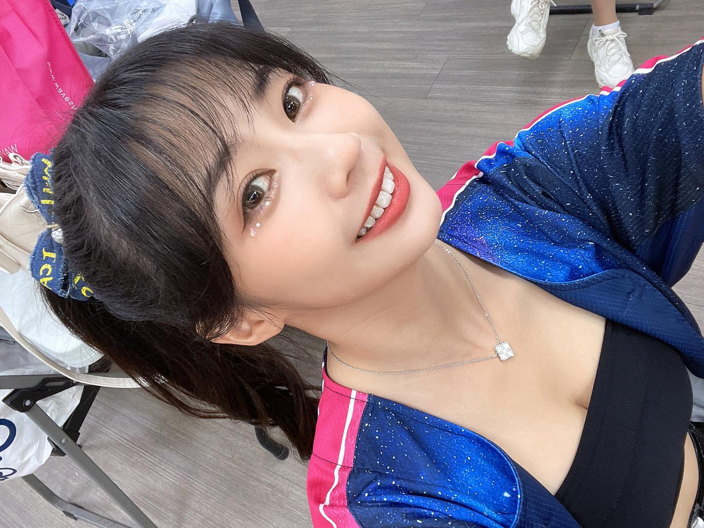 療癒系女孩「慈妹」渾圓美乳藏不住 全身上下超火辣-第1章-图片9