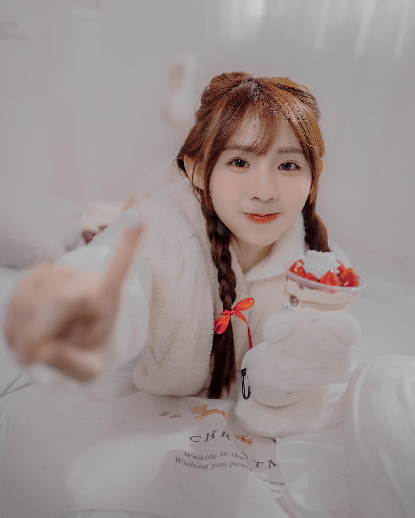 小隻馬女孩「講薑」無辜大眼好誘惑 渾圓蜜桃回味無窮-第1章-图片6