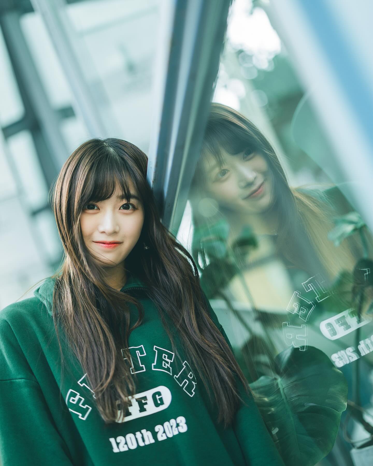 鄰家妹「容欣」長得美又有氣質 清甜微笑一秒讓人愛上-第1章-图片6