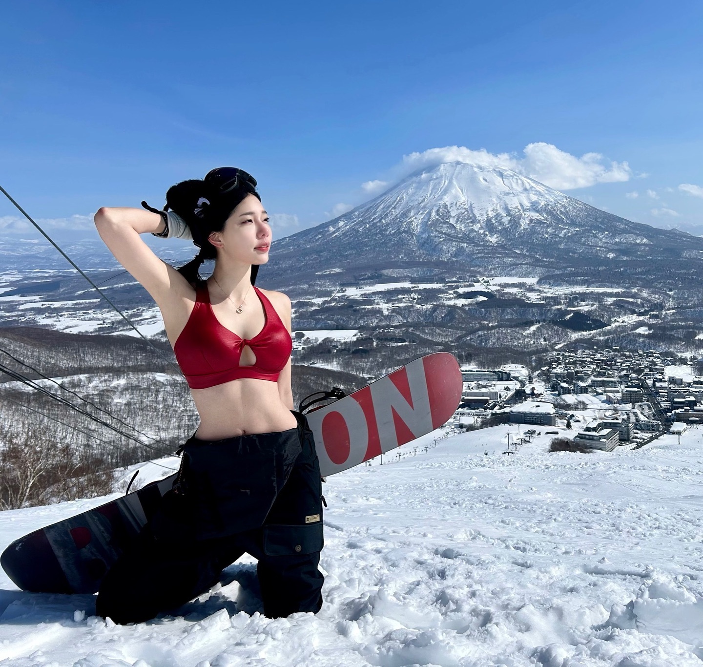 重機女神「王晨飄」大秀完美長腿 集性感於一身-第1章-图片3