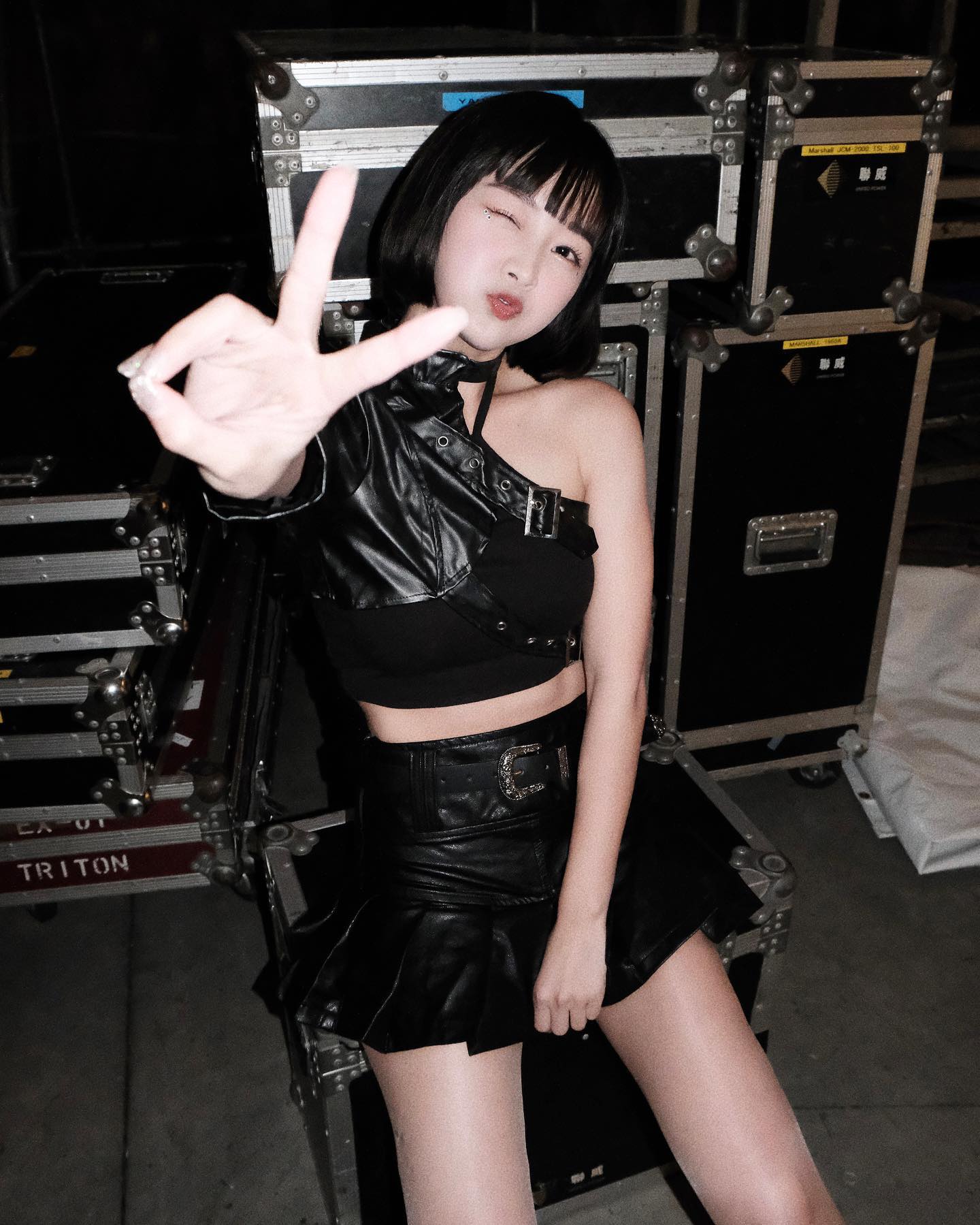 啦啦隊女孩「籃籃」童顏底下暗藏著火辣 光看就熱了-第1章-图片2