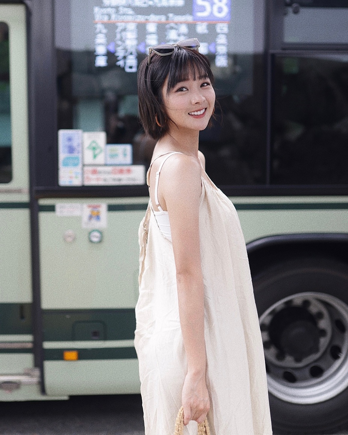 啦啦隊女孩「籃籃」童顏底下暗藏著火辣 光看就熱了-第1章-图片3