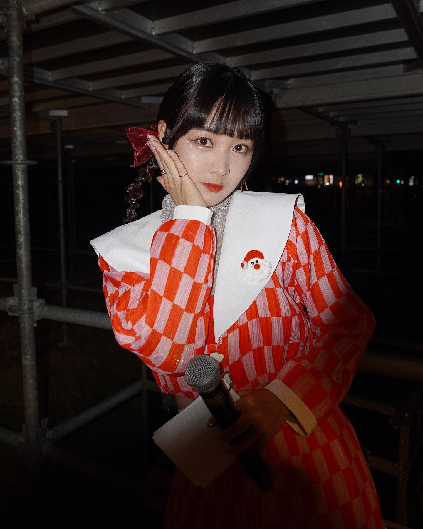 啦啦隊女孩「籃籃」童顏底下暗藏著火辣 光看就熱了-第1章-图片4