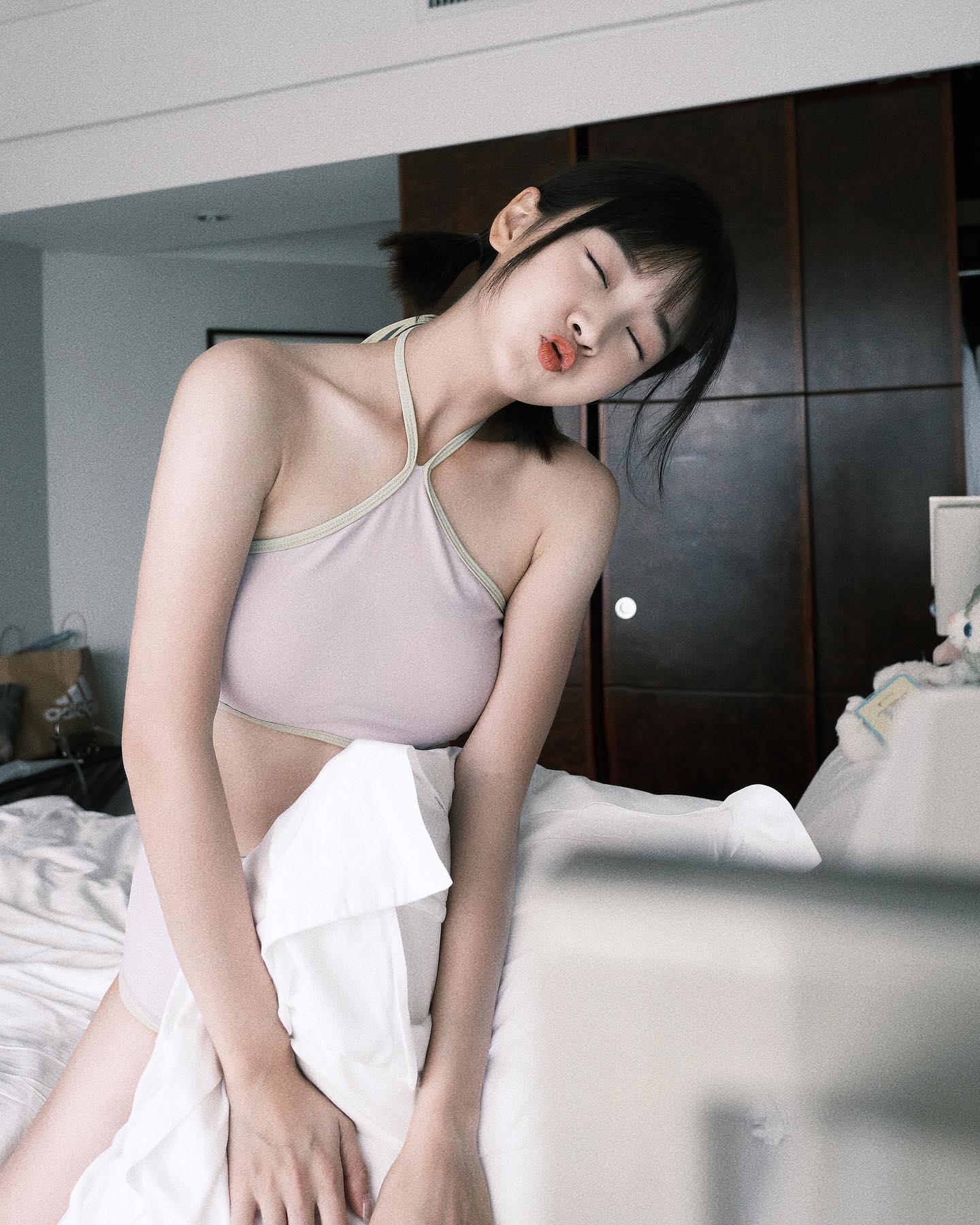 啦啦隊女孩「籃籃」童顏底下暗藏著火辣 光看就熱了-第1章-图片8