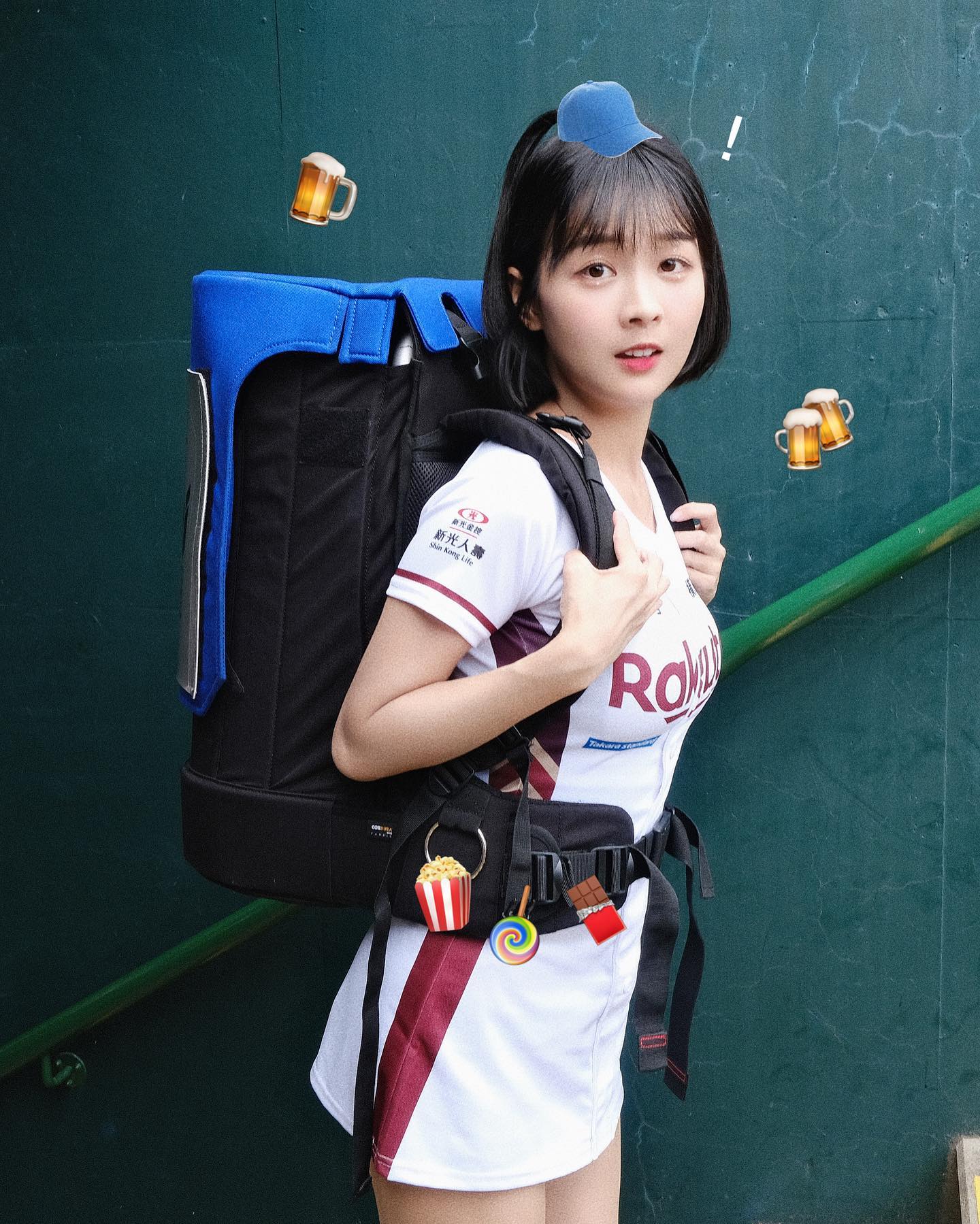 啦啦隊女孩「籃籃」童顏底下暗藏著火辣 光看就熱了-第1章-图片10