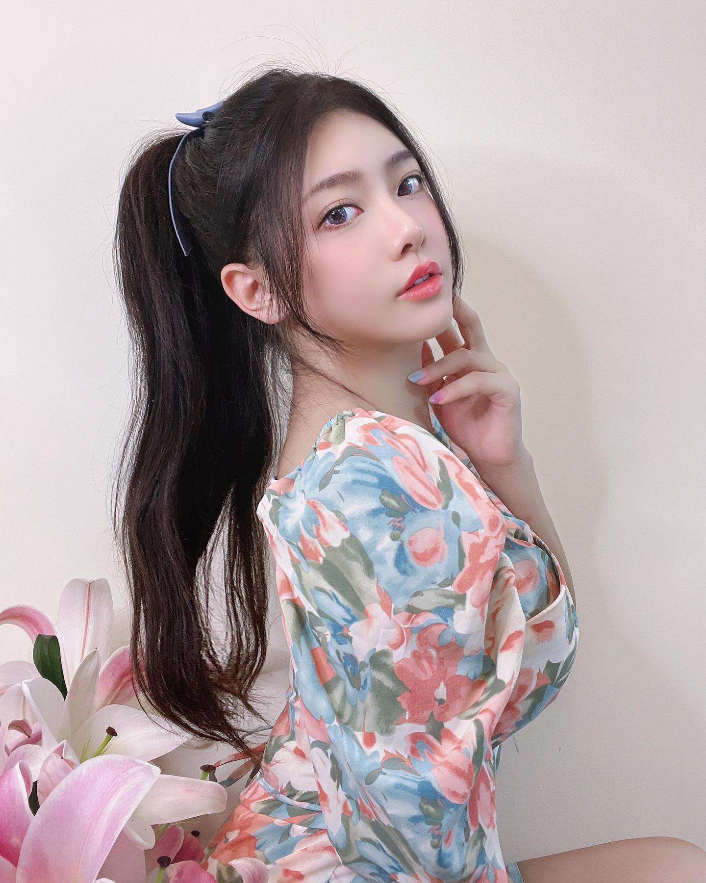 性感美模「Iris霍萱」肉色登場…一絲不掛誠意露出超滿-第1章-图片9