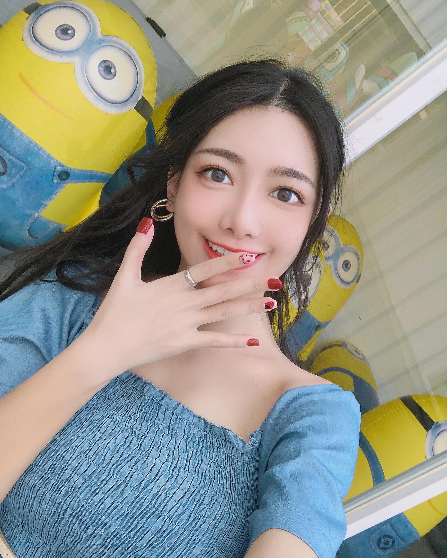 性感美模「Iris霍萱」肉色登場…一絲不掛誠意露出超滿-第1章-图片10