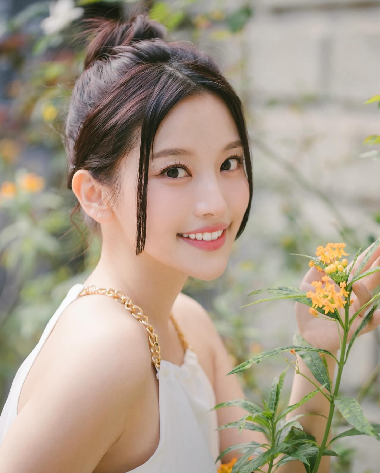 北一女神「蔡瑞雪」男友視角...甜美模樣將網友給迷倒-第1章-图片4