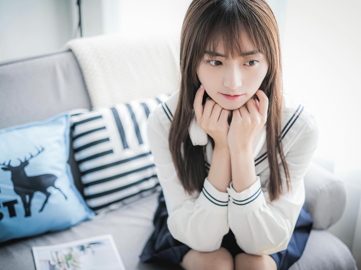 氣質美女「葉欣宜」甜美燦爛笑容讓人都融化了-第1章-图片8