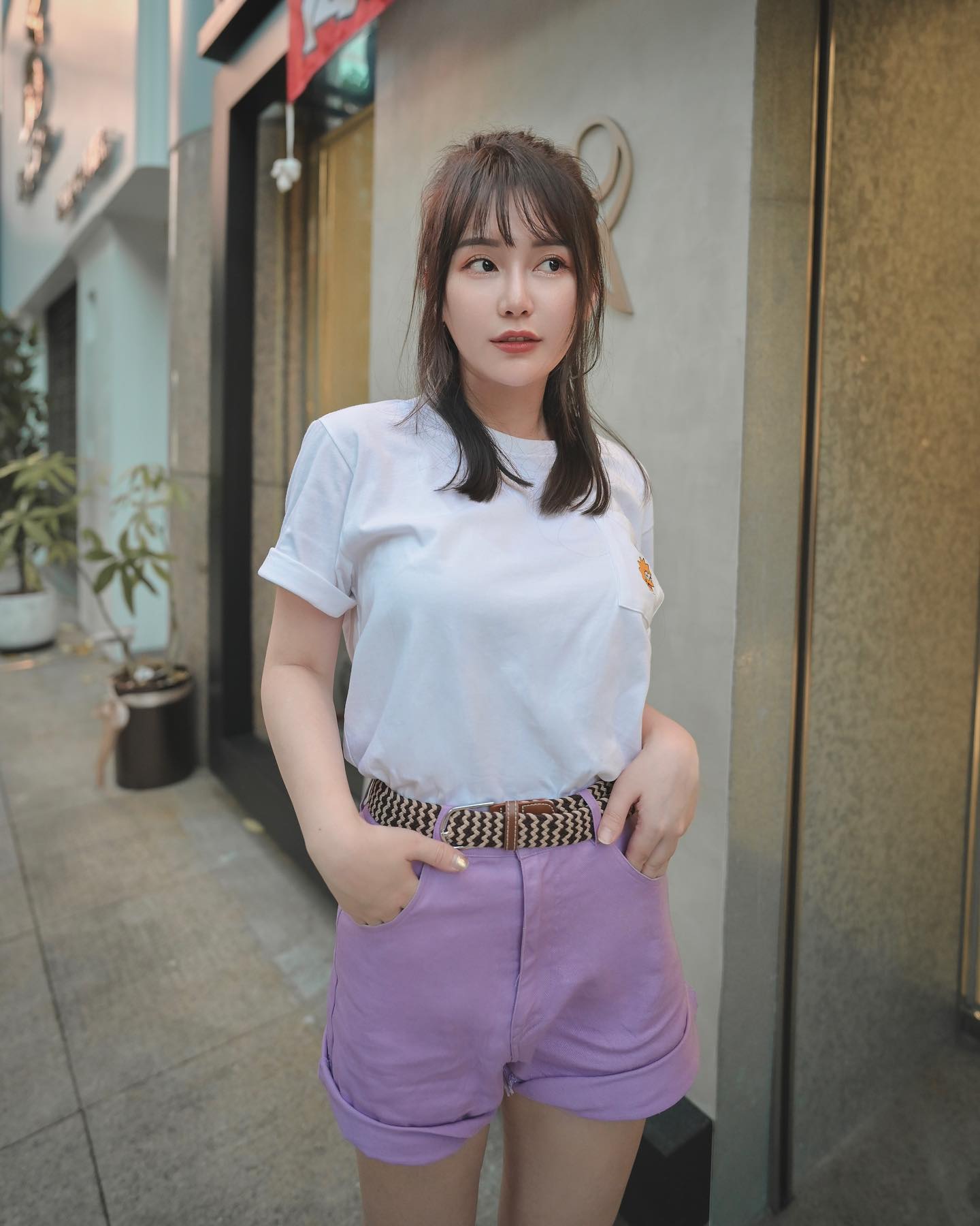 氣質女孩「陳樂樂」曼妙身材太吸睛 酥胸養眼到極點-第1章-图片8