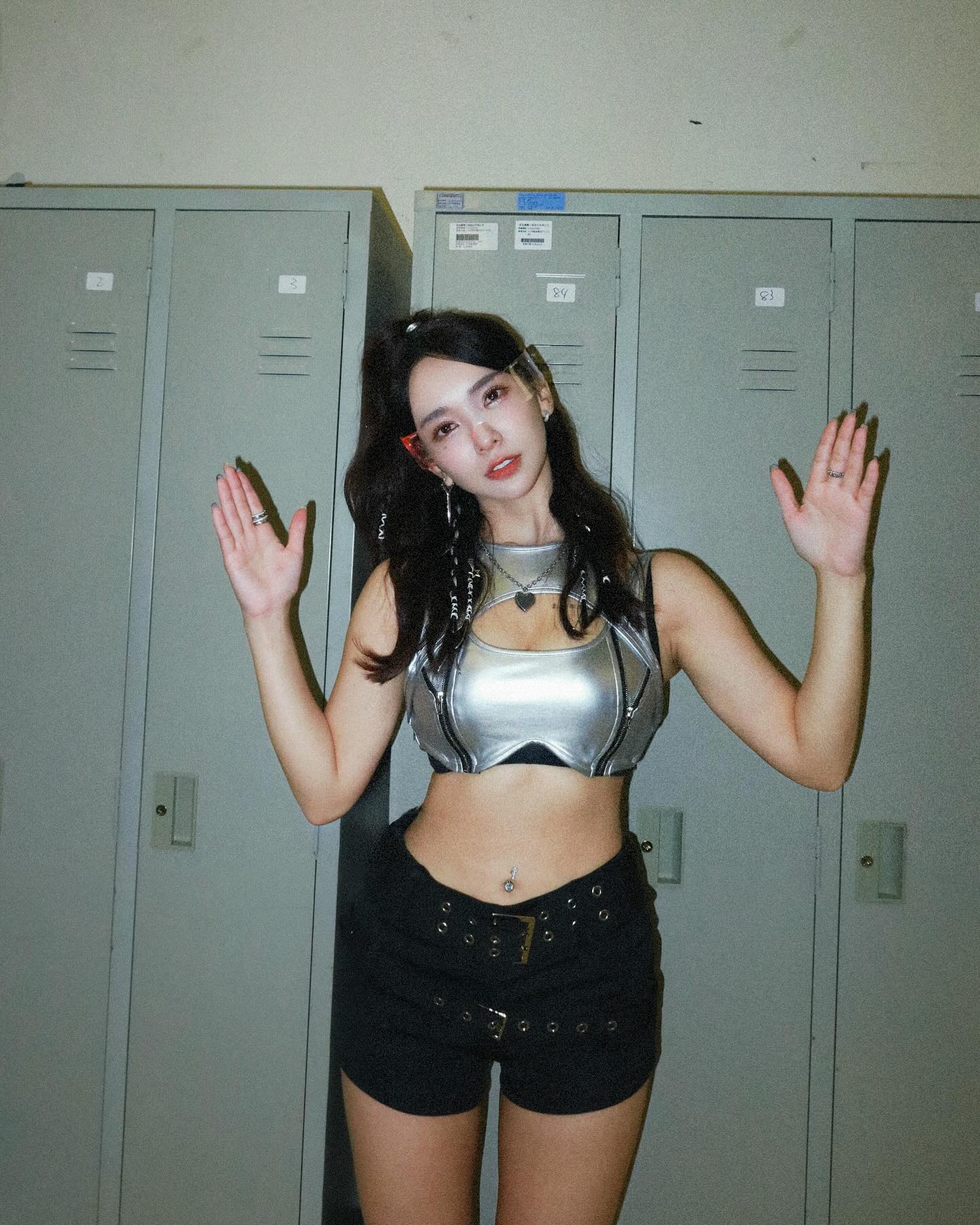 啦啦隊小隻馬「張雅涵」放送邪惡視角 展現飽滿上圍-第1章-图片1