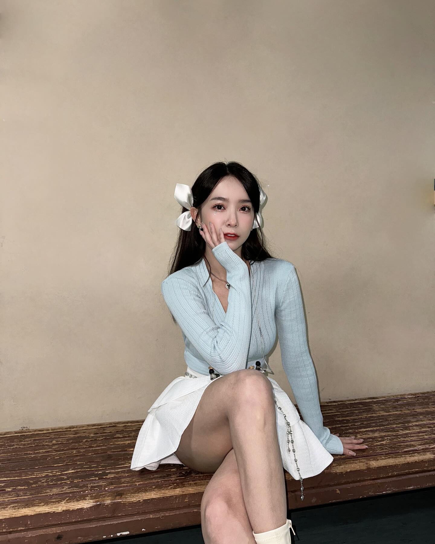 啦啦隊小隻馬「張雅涵」放送邪惡視角 展現飽滿上圍-第1章-图片4