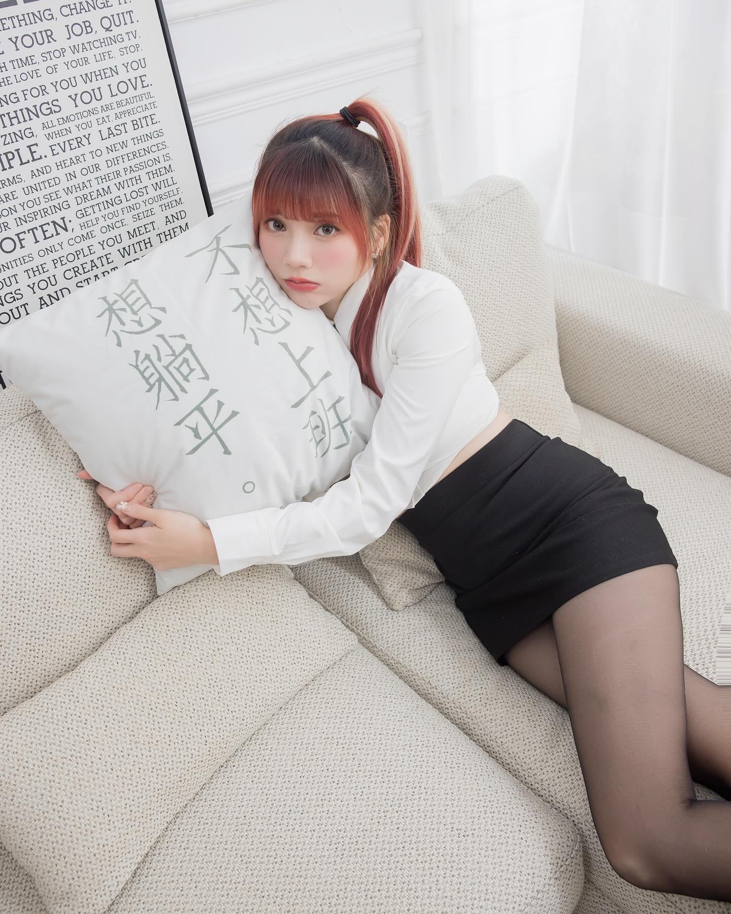 女神「于小文」笑容甜進心坎裡 姣好身材難以抗拒-第1章-图片2