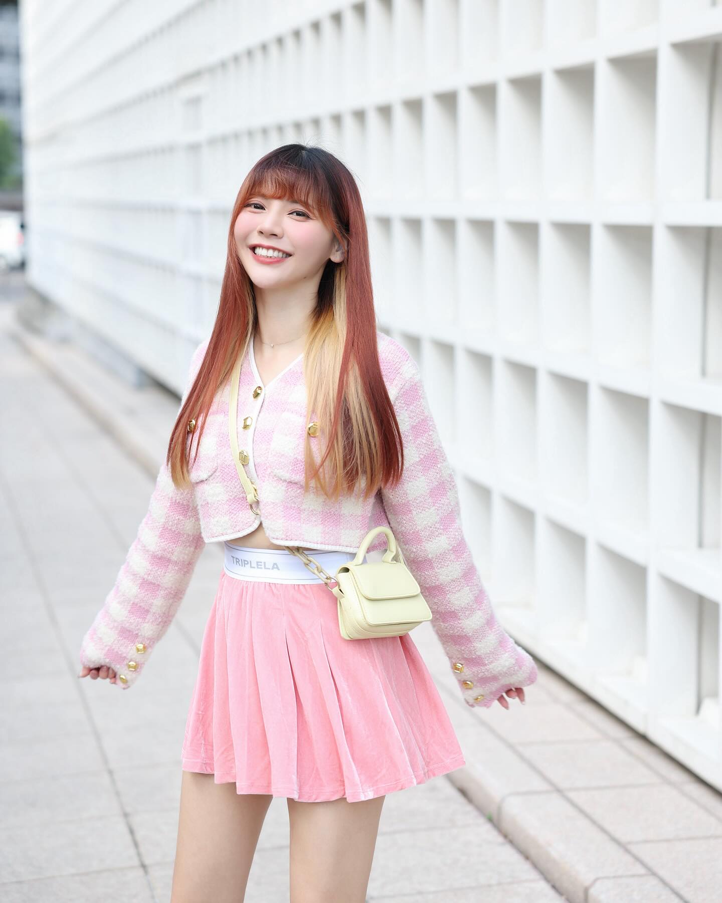 女神「于小文」笑容甜進心坎裡 姣好身材難以抗拒-第1章-图片4