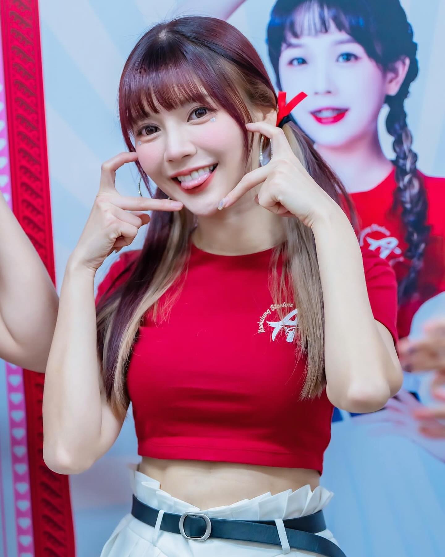 女神「于小文」笑容甜進心坎裡 姣好身材難以抗拒-第1章-图片9